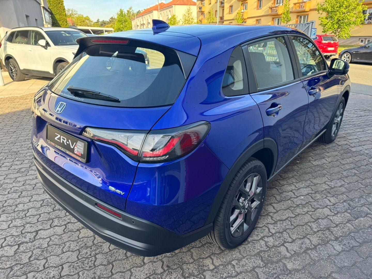Honda ZR-V, 2.0eHEV 135kW ELEGANCE skladem - fotka 4