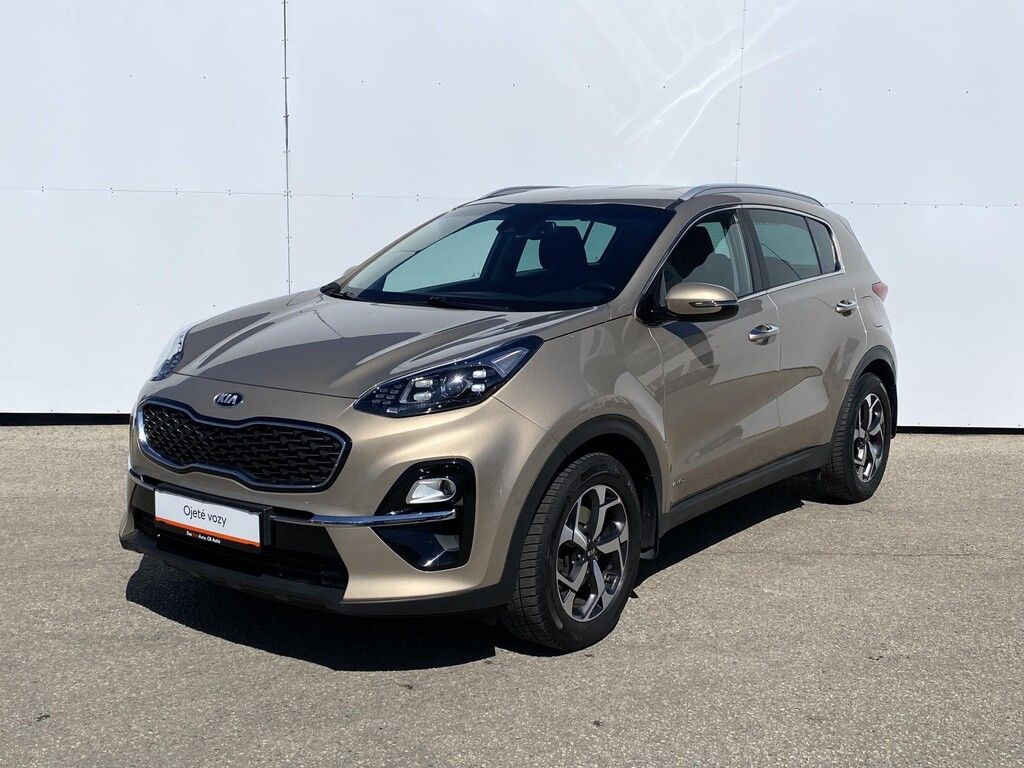 Kia Sportage, 1,6 T-GDi 130 kW 4x4 DCT
