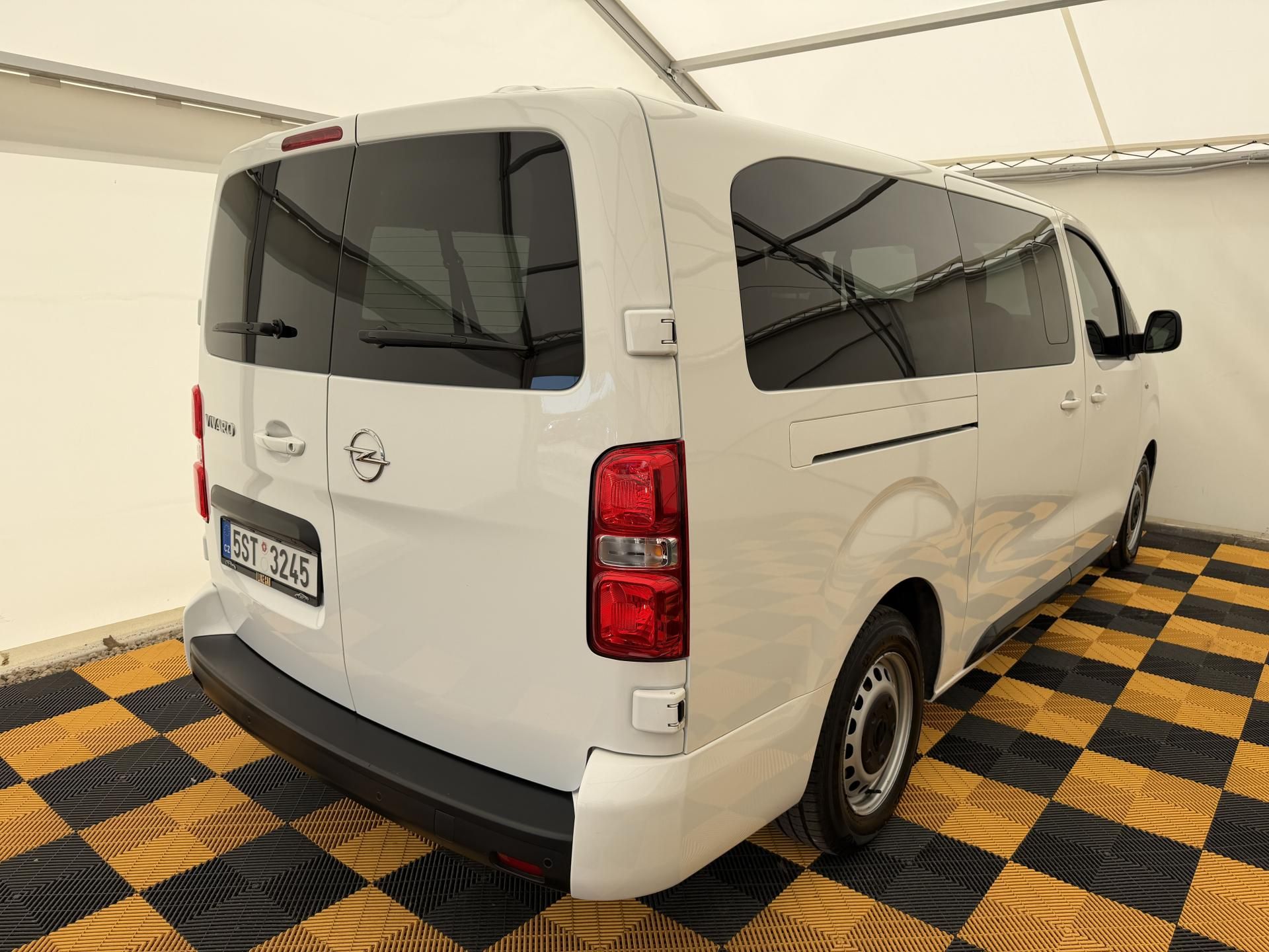 Opel Vivaro, Life*2.0d*106kw*CZ*1-MAJ*DPH* - fotka 5