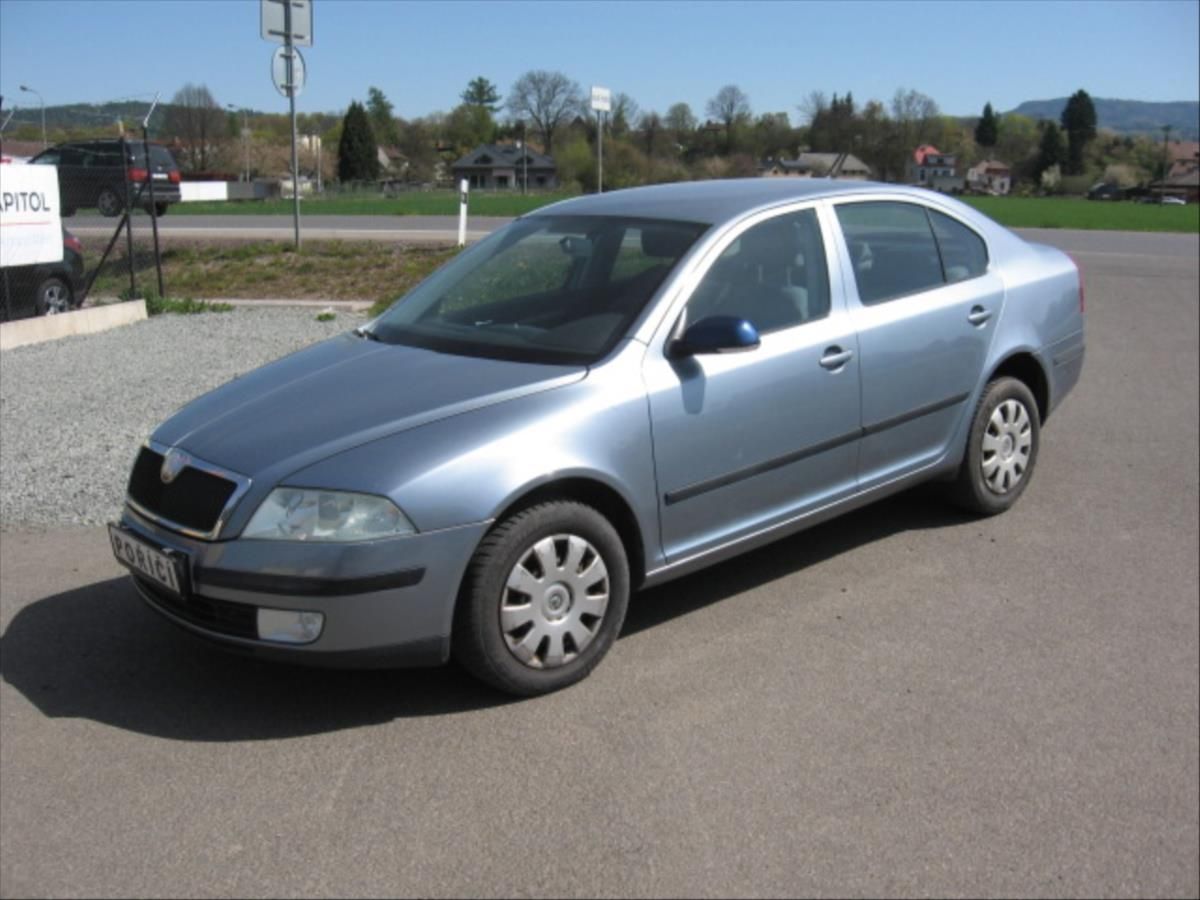 Škoda Octavia, 1,6 i