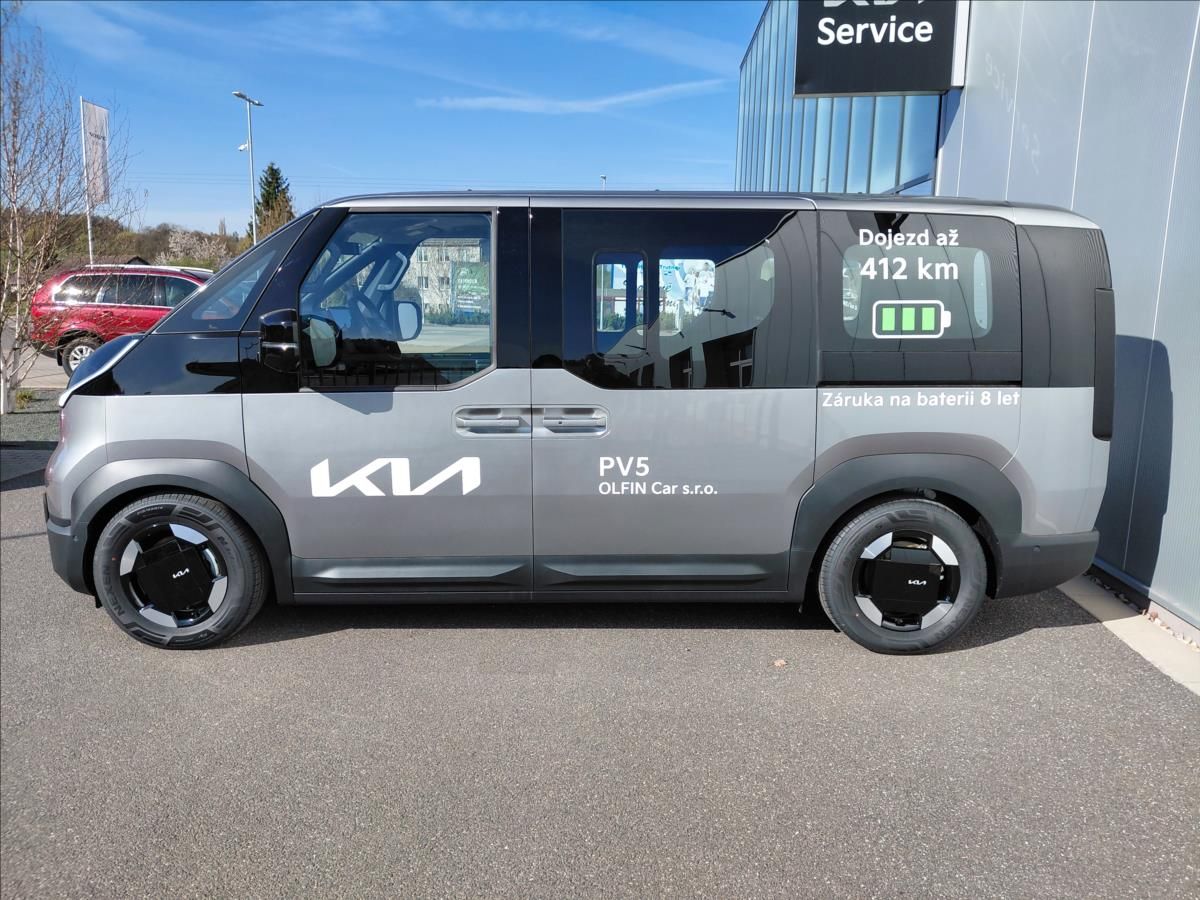 Kia PV5, 71,2 kWh ELITE + HEAT, ENTRY - fotka 5