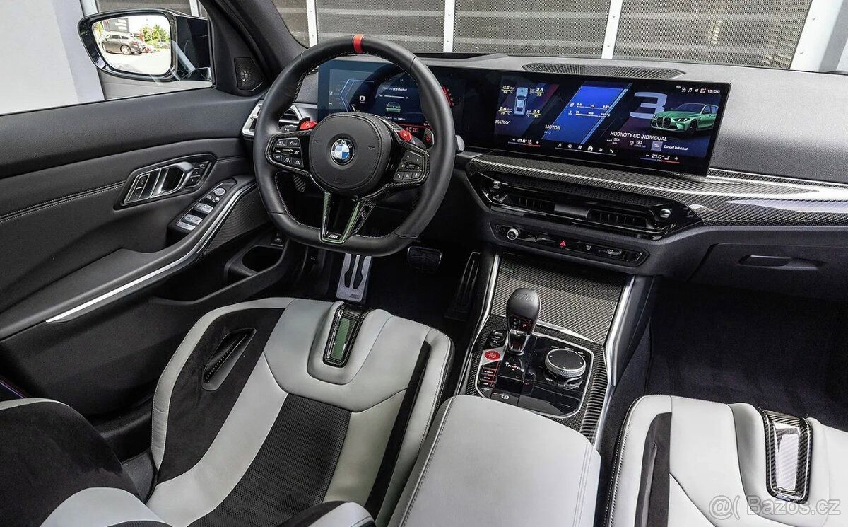 BMW M3, Competition M - Nové vozidlo - fotka 5