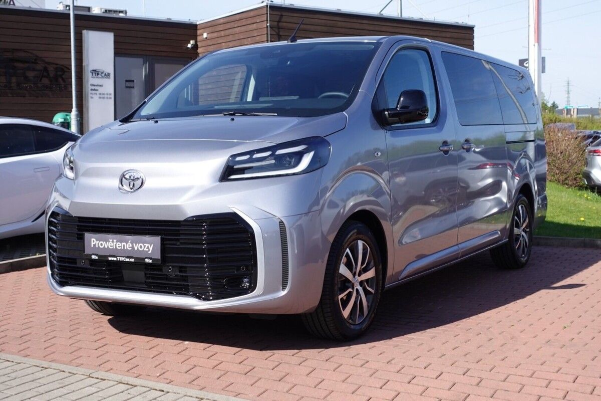 Toyota Proace Verso, 2.0 Diesel 177 - 8 AT Family 8