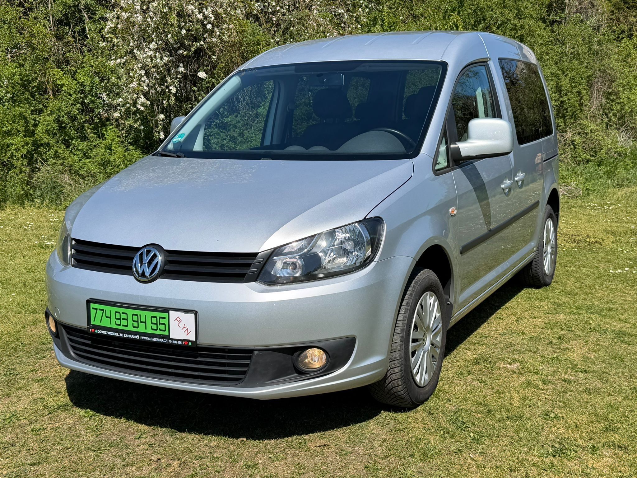 Volkswagen Caddy, 2,0 MPI, CNG - PARK. SENZORY