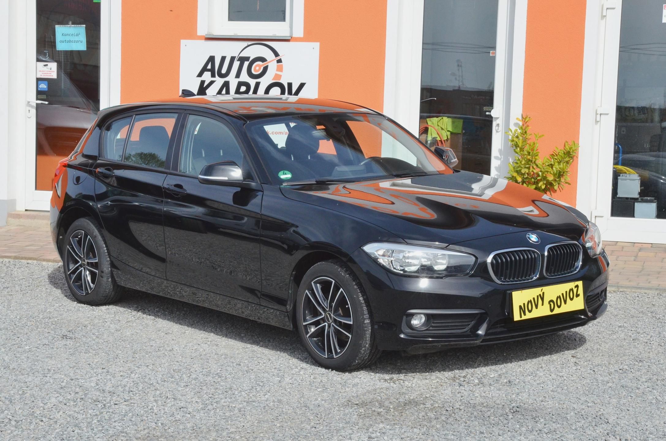 BMW Řada 1, 116i 80kW Facelift /AUT. KLIMA