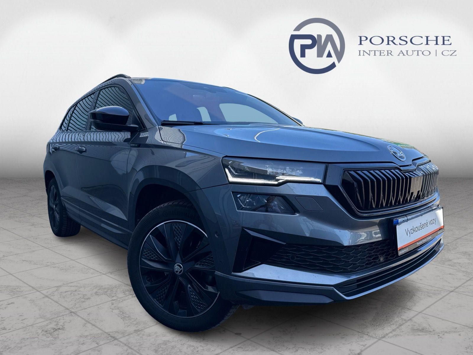 Škoda Karoq, Sportline 2.0 TDI 110kw DSG 4x - fotka 6
