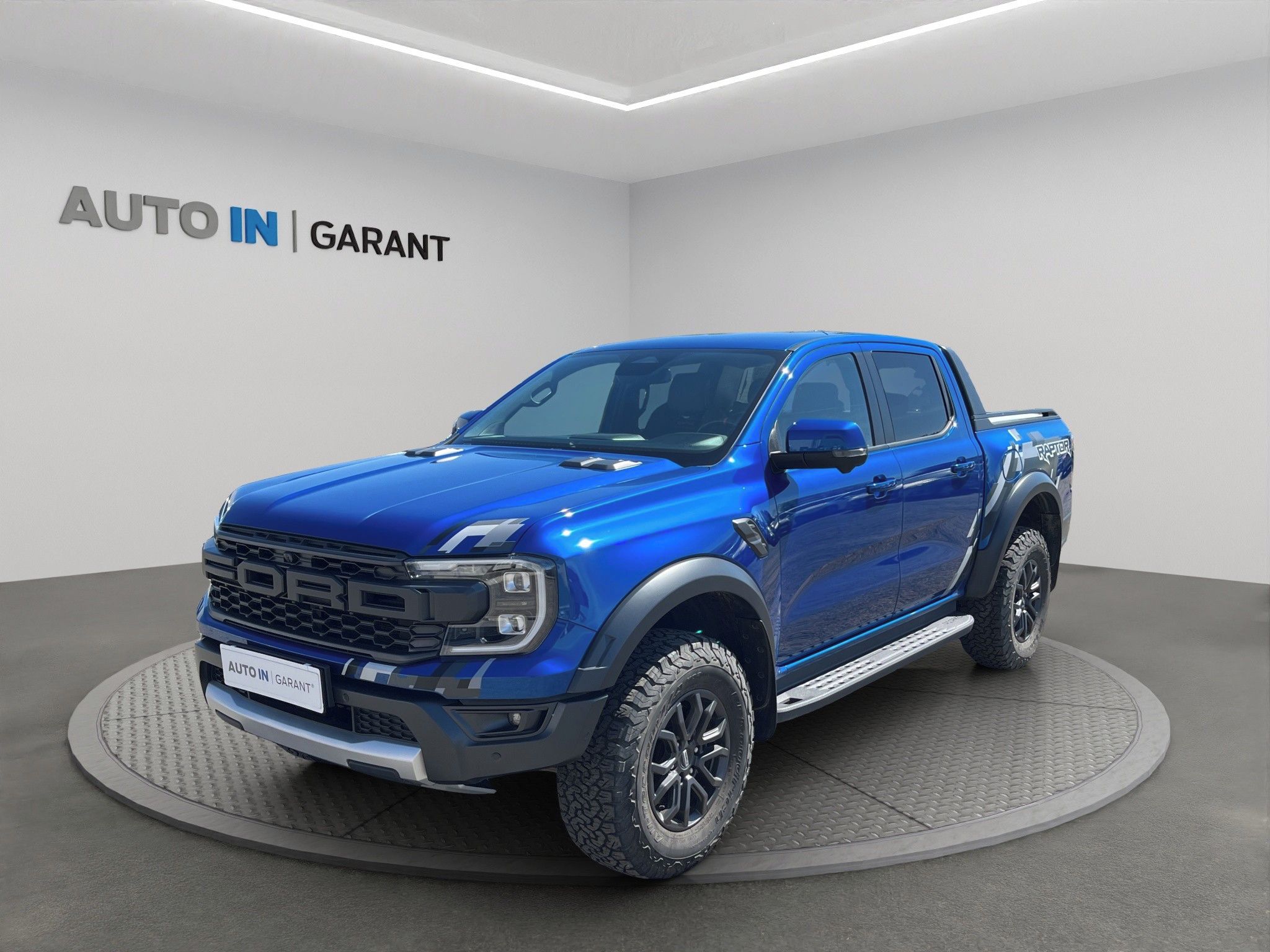 Ford Ranger, Raptor 3.0 V6 215 kW, ČR, tažn
