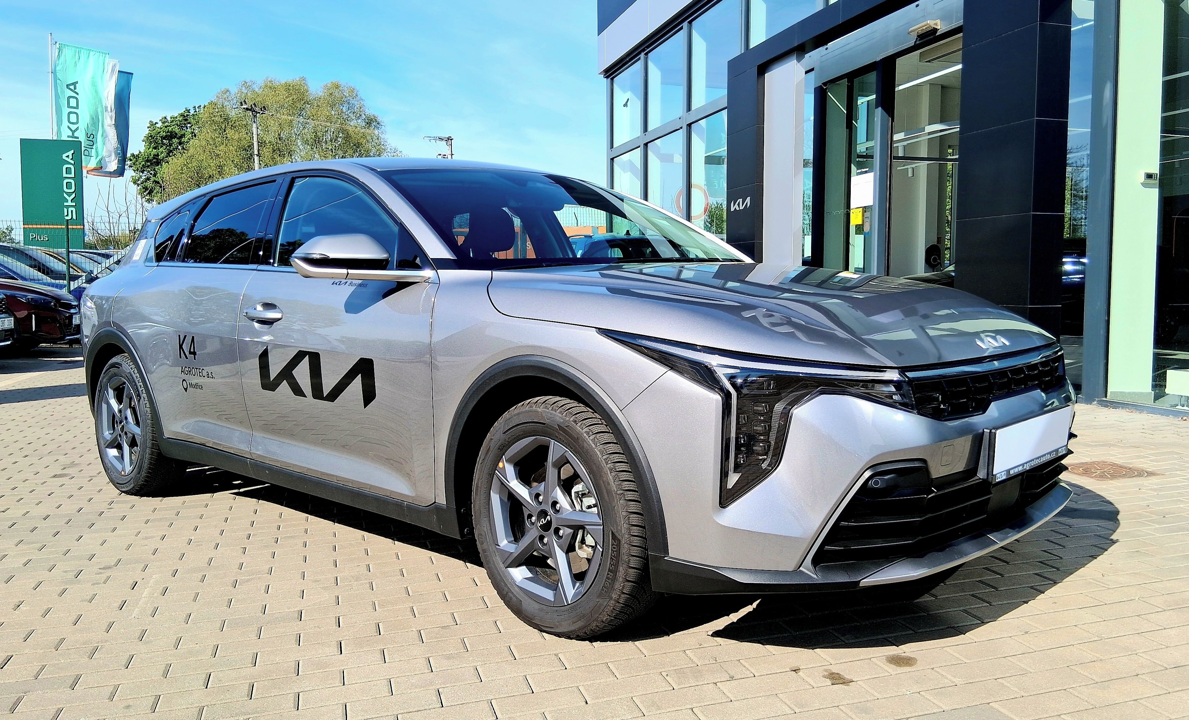 Kia K4, 1,6 T-GDI GPF 7DCT TOP 110KW - fotka 2
