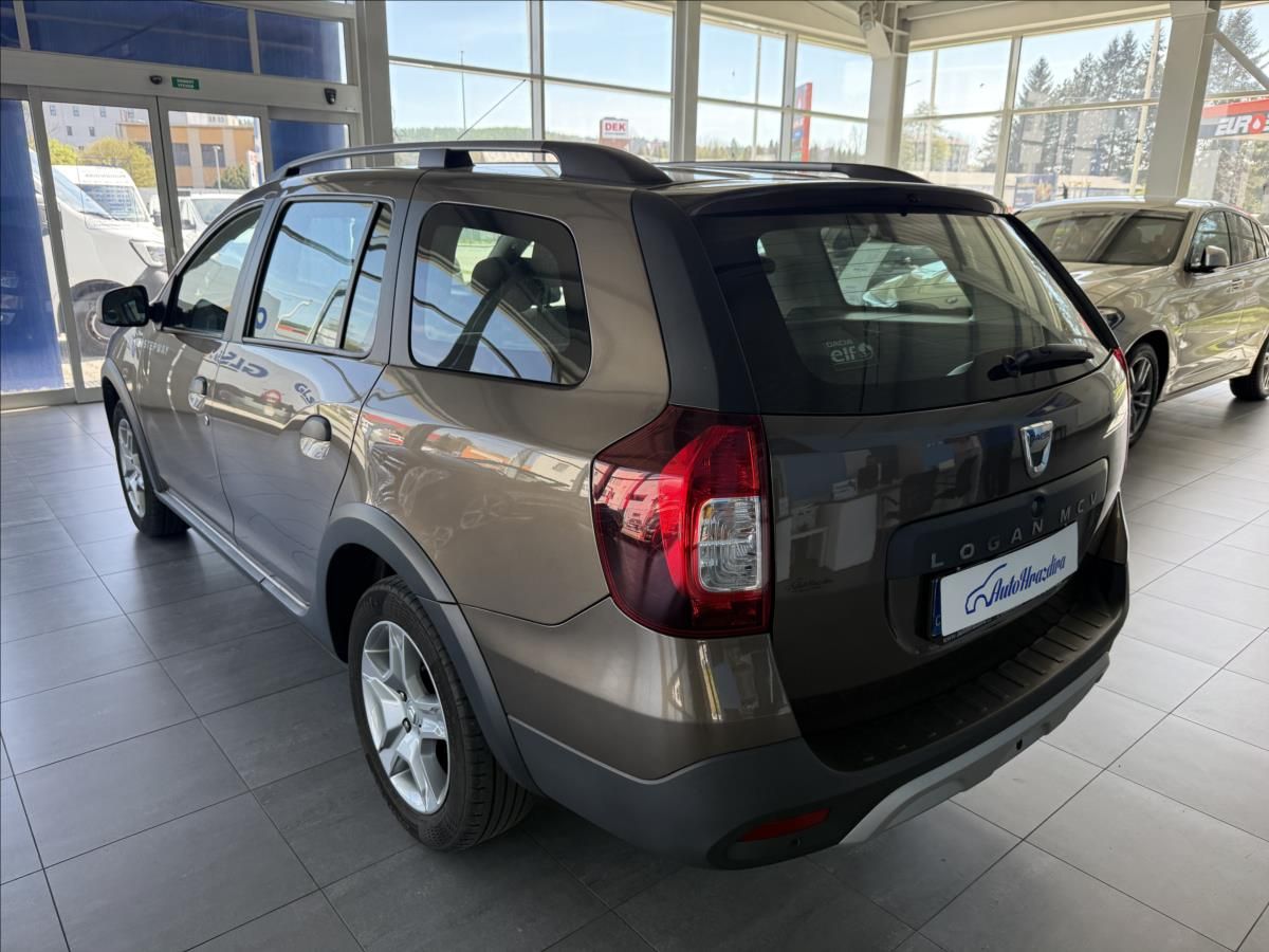 Dacia Logan, 0,9   66kW,STEPWAY,1.MAJITEL - fotka 4
