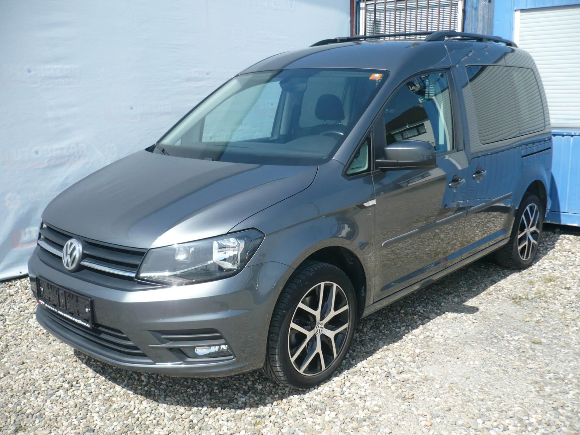 Volkswagen Caddy, 2.0TDI 110Kw Serviska Klima
