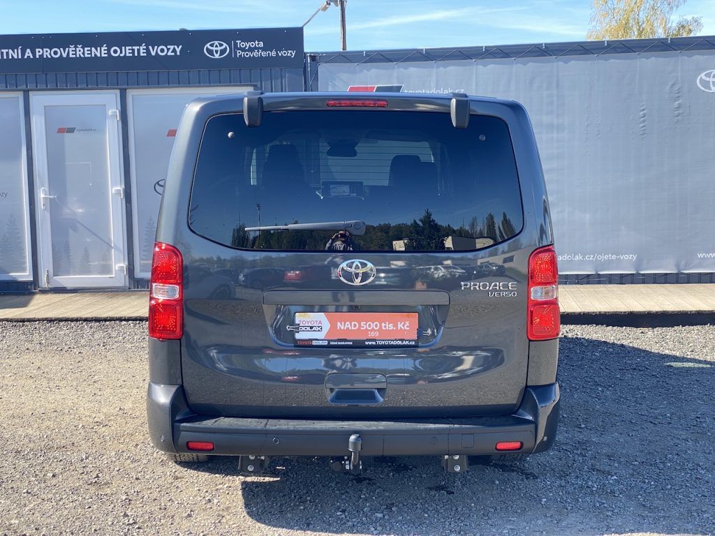 Toyota Proace Verso, 2.0D, ČR-1m, VIP Sky L2, DPH - fotka 6