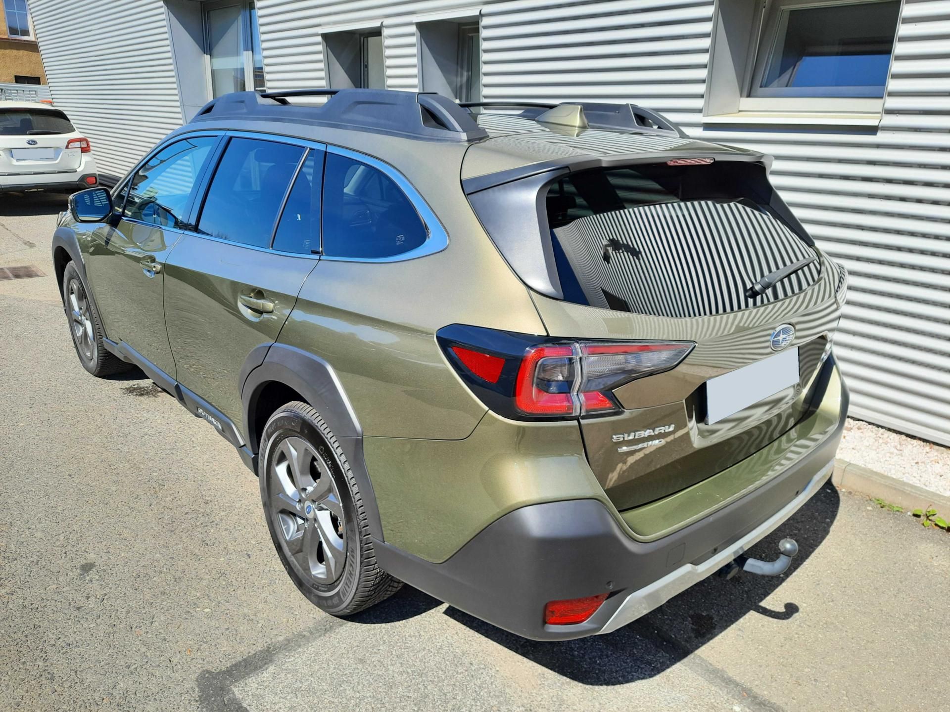 Subaru Outback, 2,5i ES Comfort - fotka 4