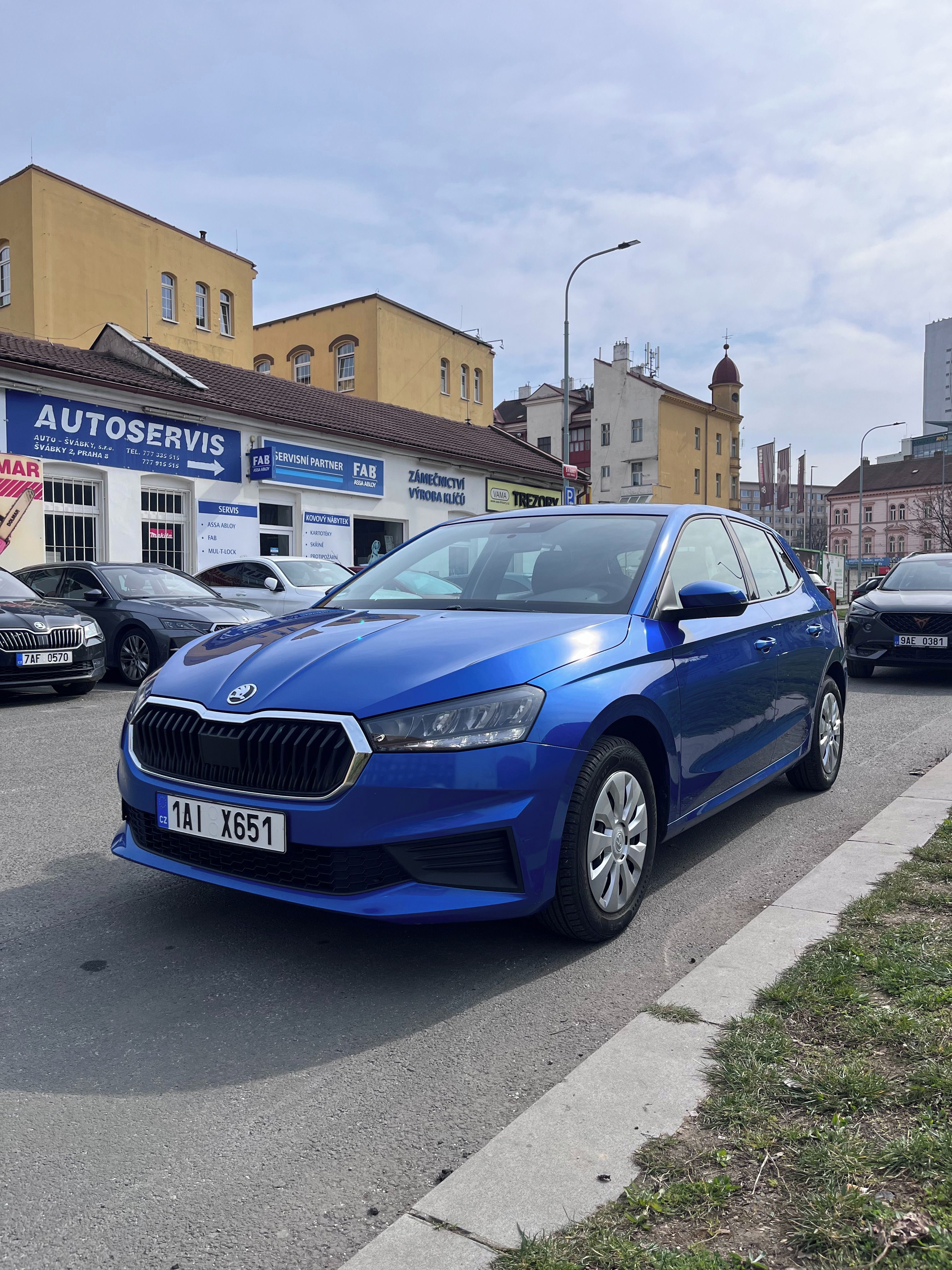 Škoda Fabia, IV 1.0 TSI DPH - fotka 3