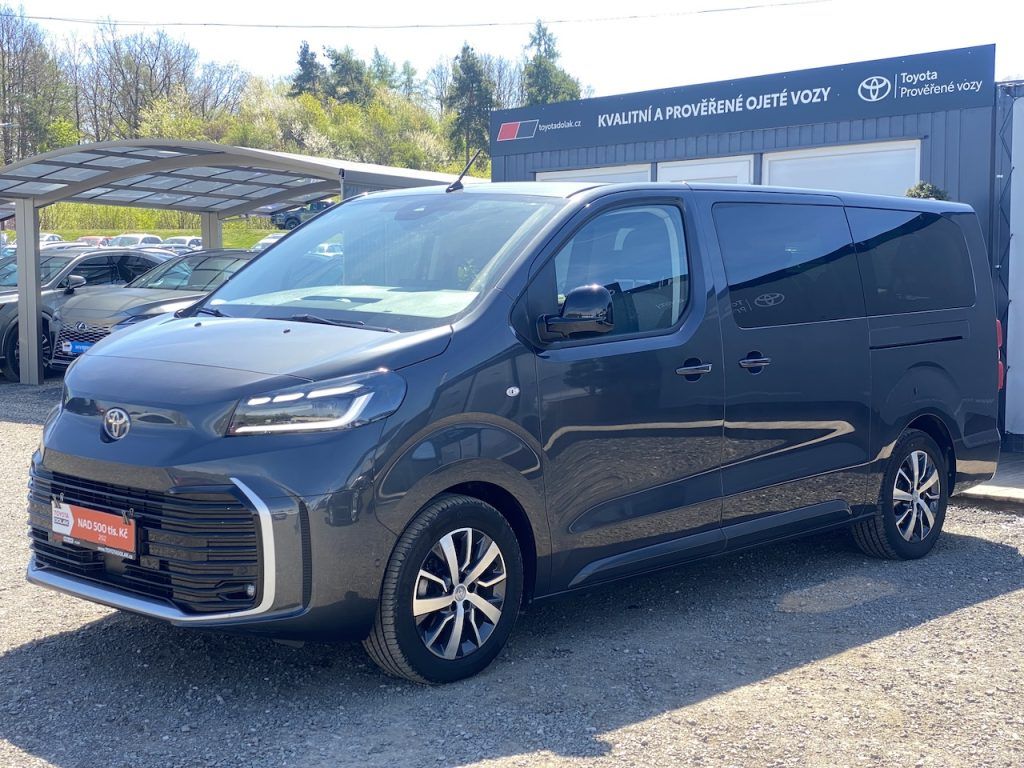 Toyota Proace Verso, 2.0D, ČR, Family L2, záruka - fotka 4