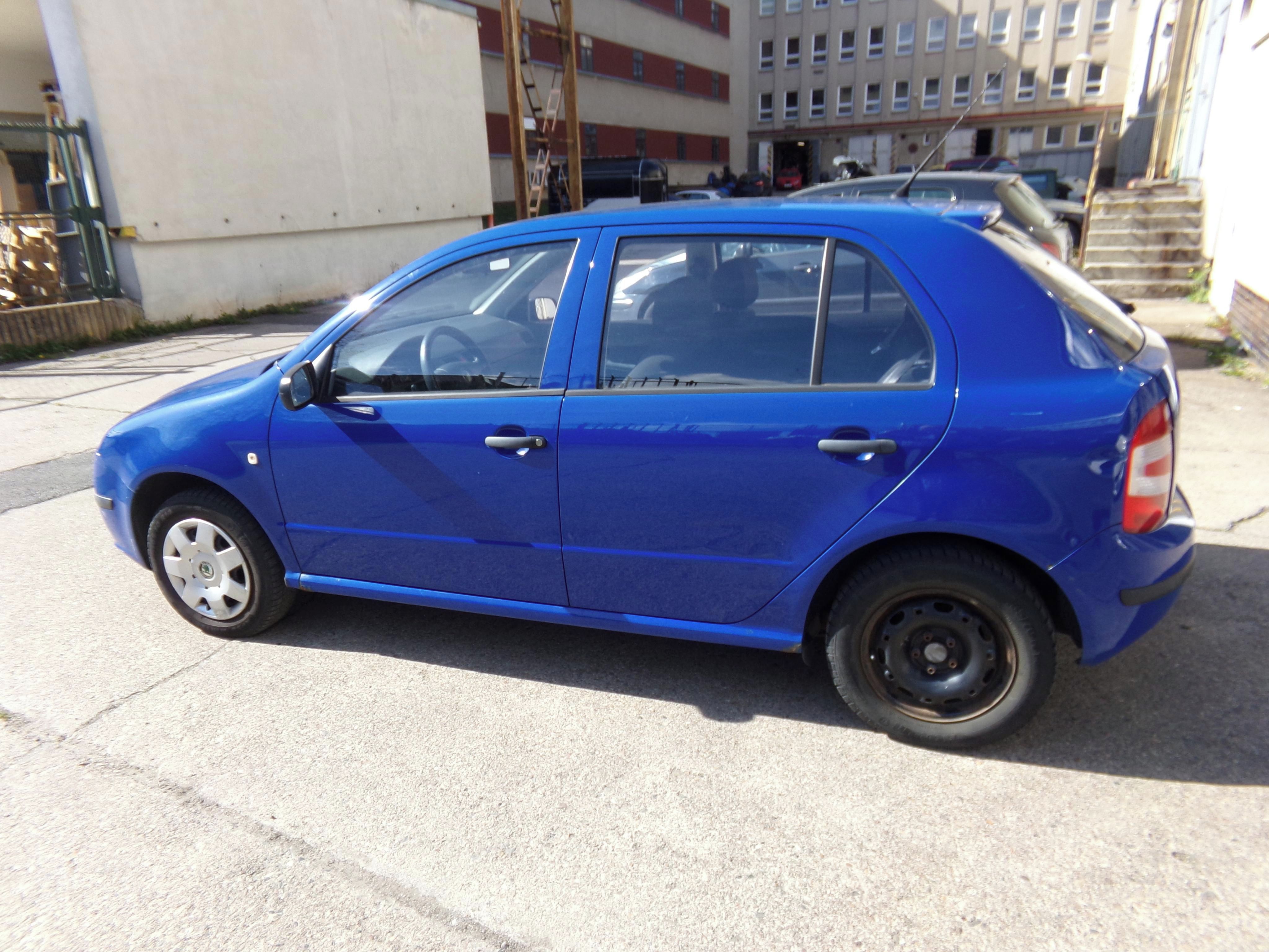 Škoda Fabia, 1.4 16V FAMILY - fotka 3