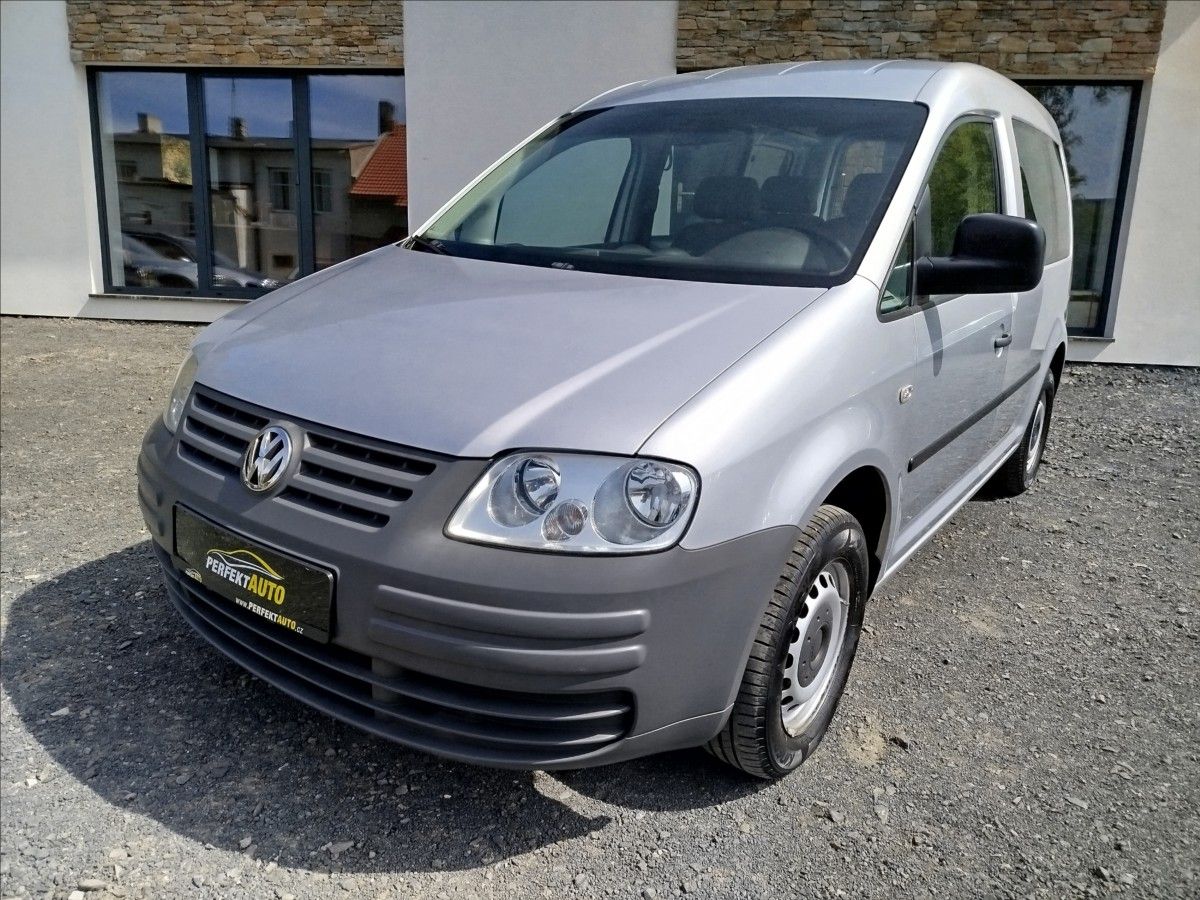 Volkswagen Caddy, 1,4 i 55kW LIFE,TAŽNÉ ZAŘÍZENÍ