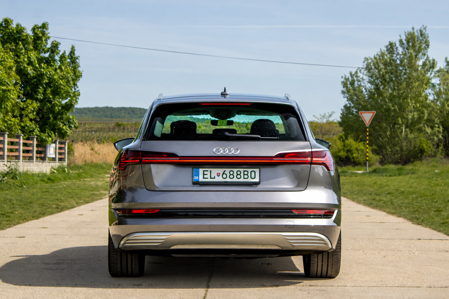 Audi e-tron - fotka 6