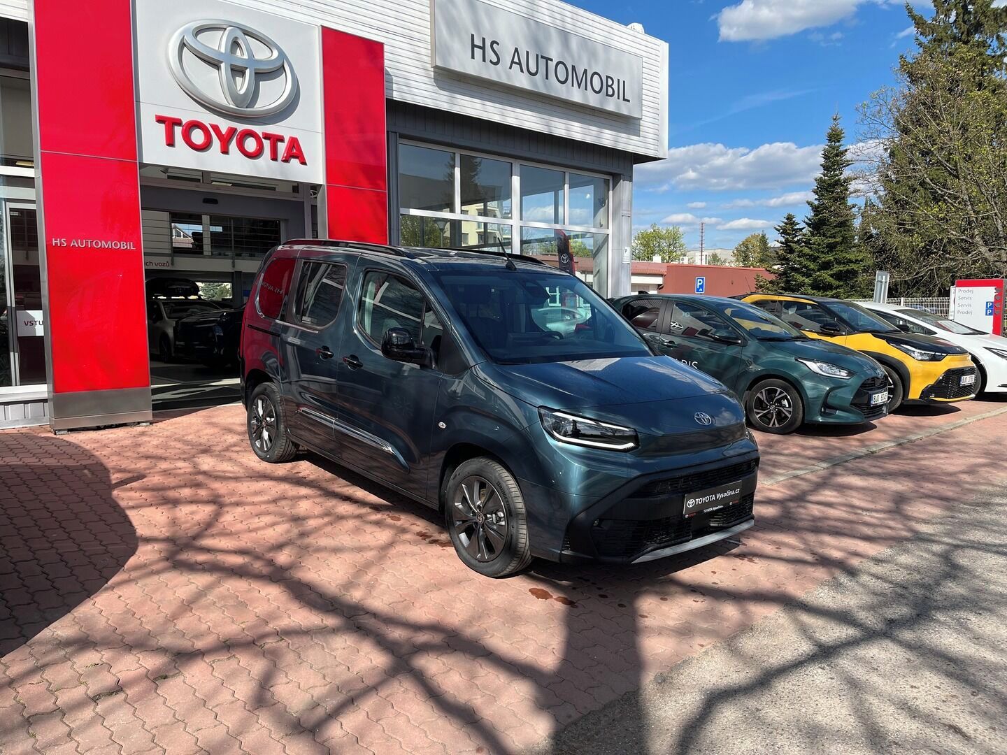 Toyota Proace City Verso, ELetrické, krátká verze, 50kWh - fotka 2