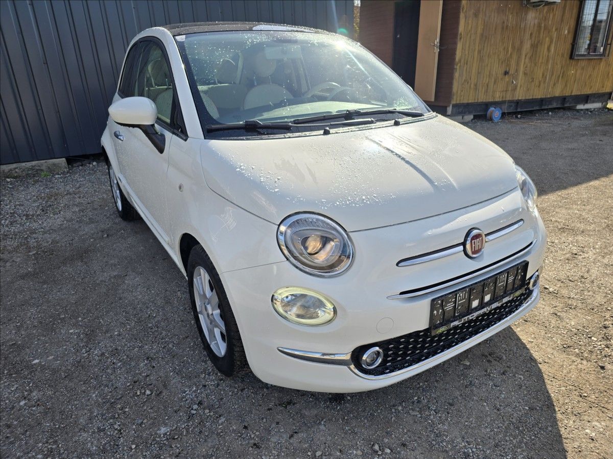 Fiat 500, 1,2 i  LOUNGE, panorama ,DPH - fotka 3