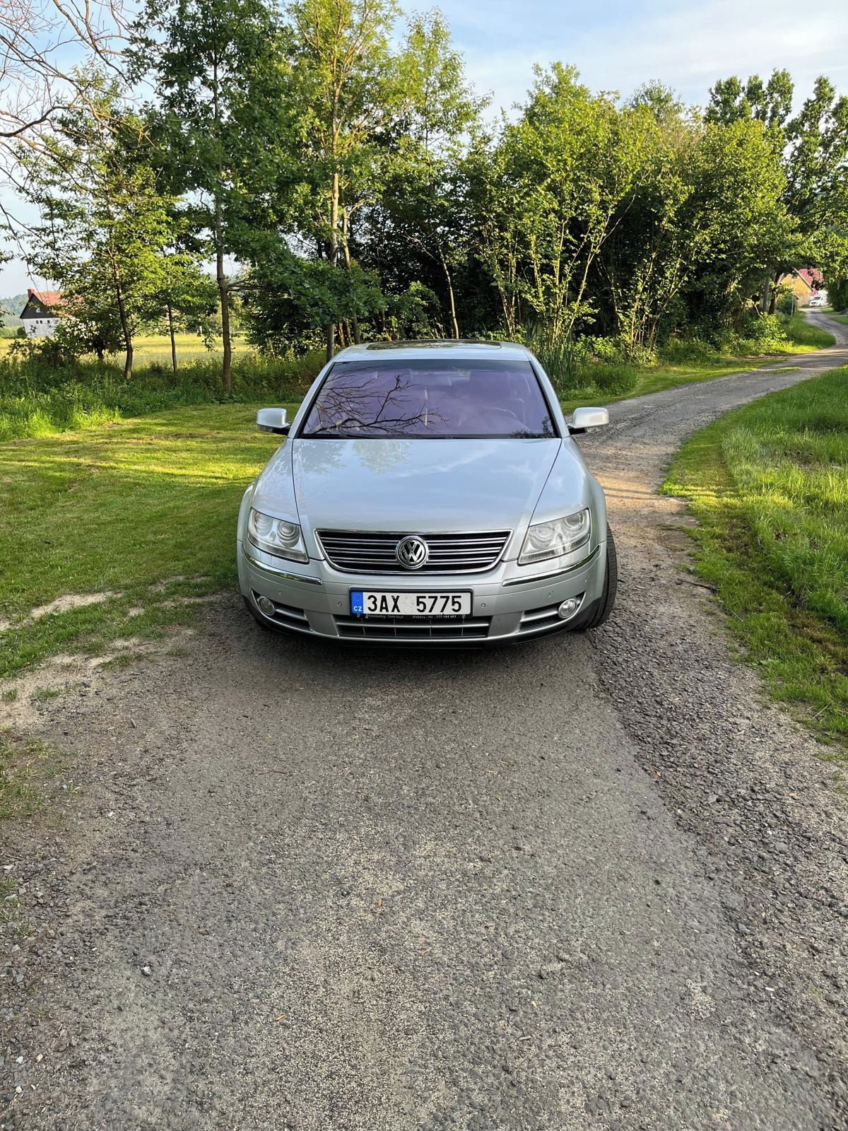 Volkswagen Phaeton, 5.0 V10 TDi, servisované - fotka 2
