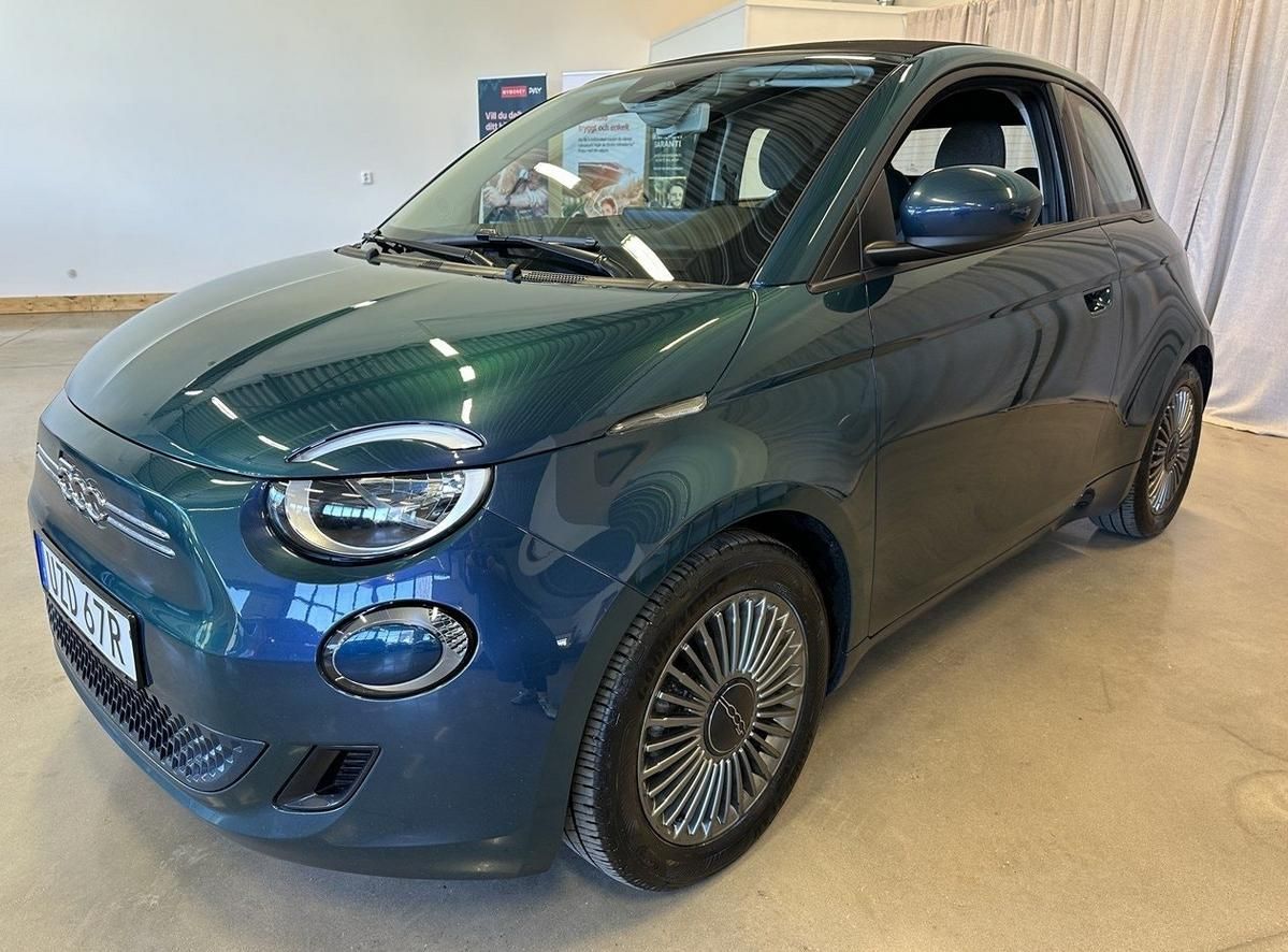 Fiat 500C, e Cabrio temp., vyhří. sedačky - fotka 5
