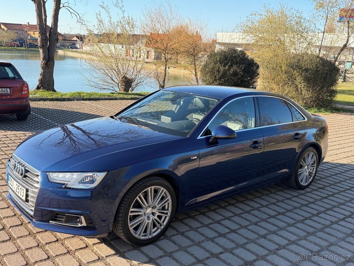 Audi A4, Audi A4 B9 S-Line 2.0 TDI Quat - fotka 2