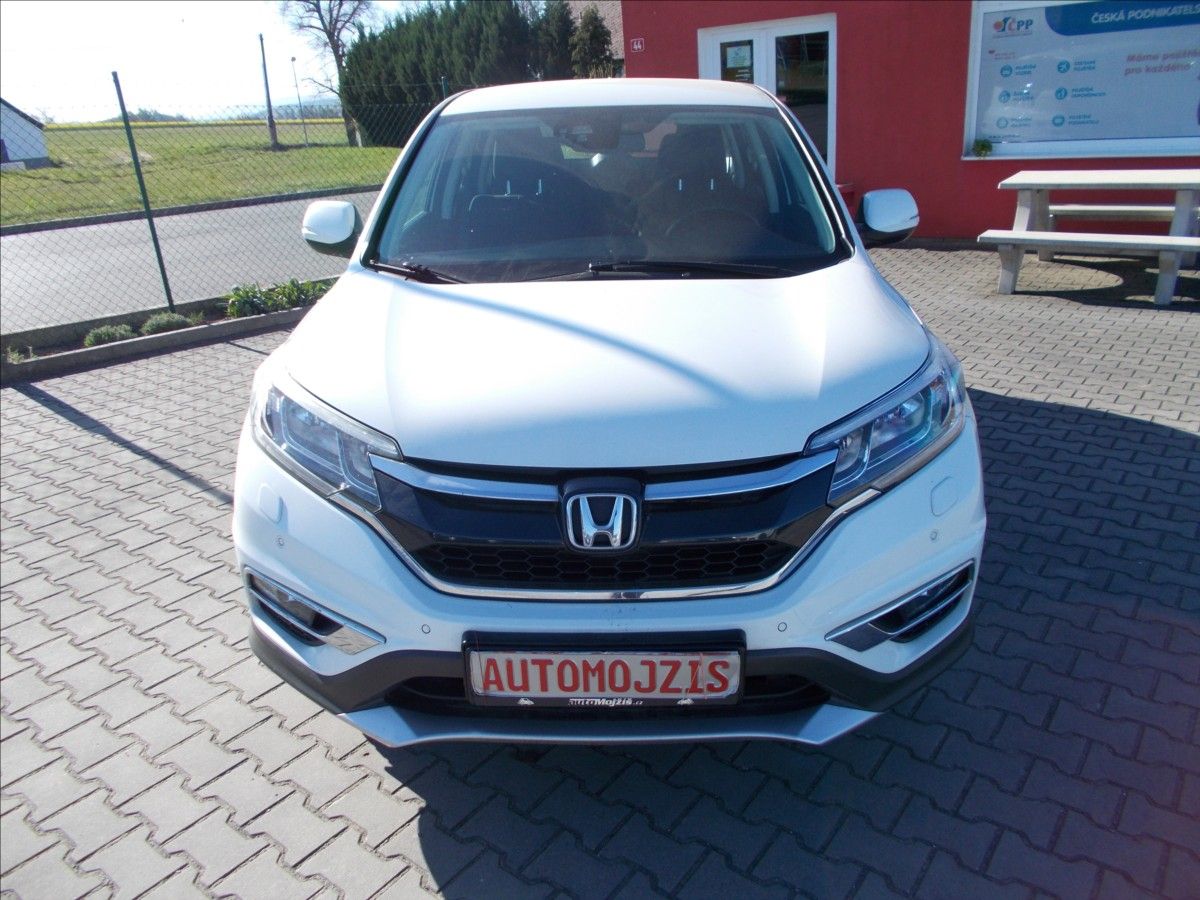 Honda CR-V, 1,6 i-DTEC AUT ČR 4x4 DIGIKLIM - fotka 3