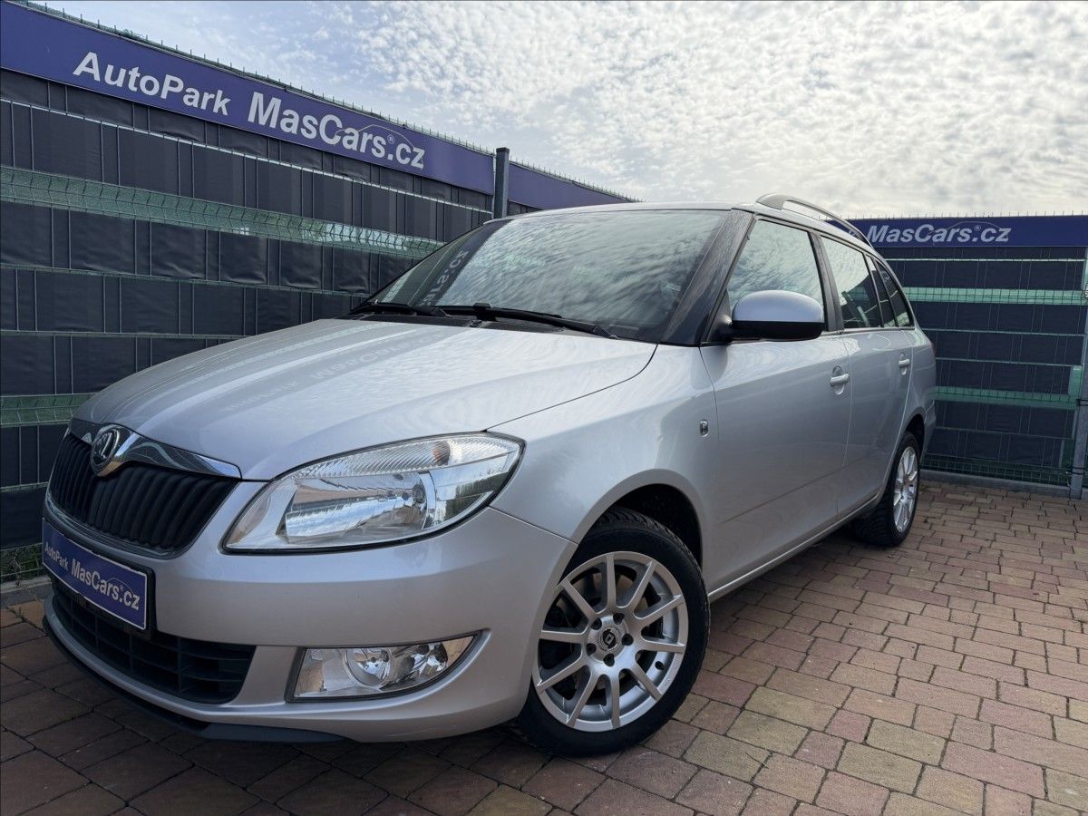 Škoda Fabia, II 1.2 TSI Ambition