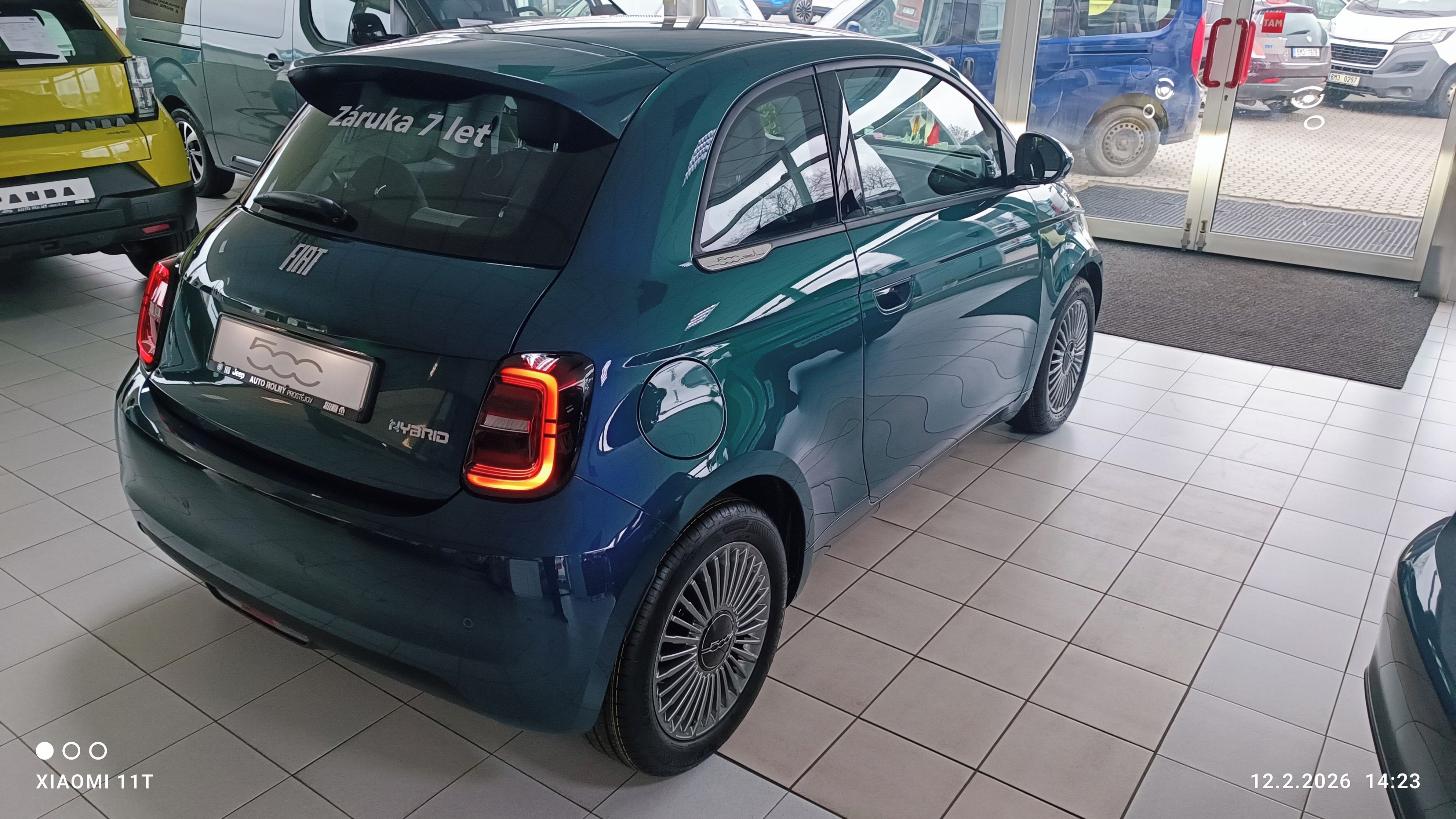 Fiat 500, Hybrid Torino Hatchback 1.0 - fotka 5