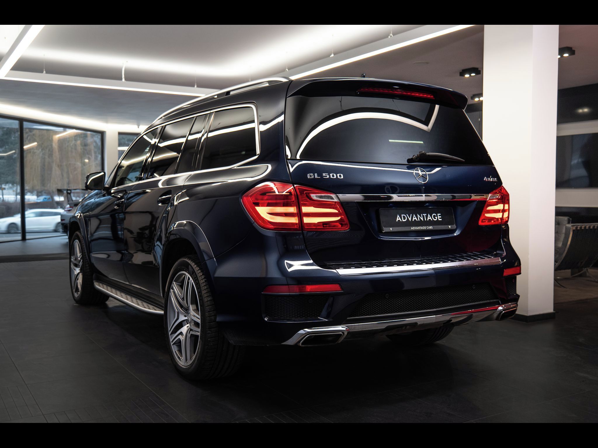 Mercedes-Benz GL, 500 - fotka 4