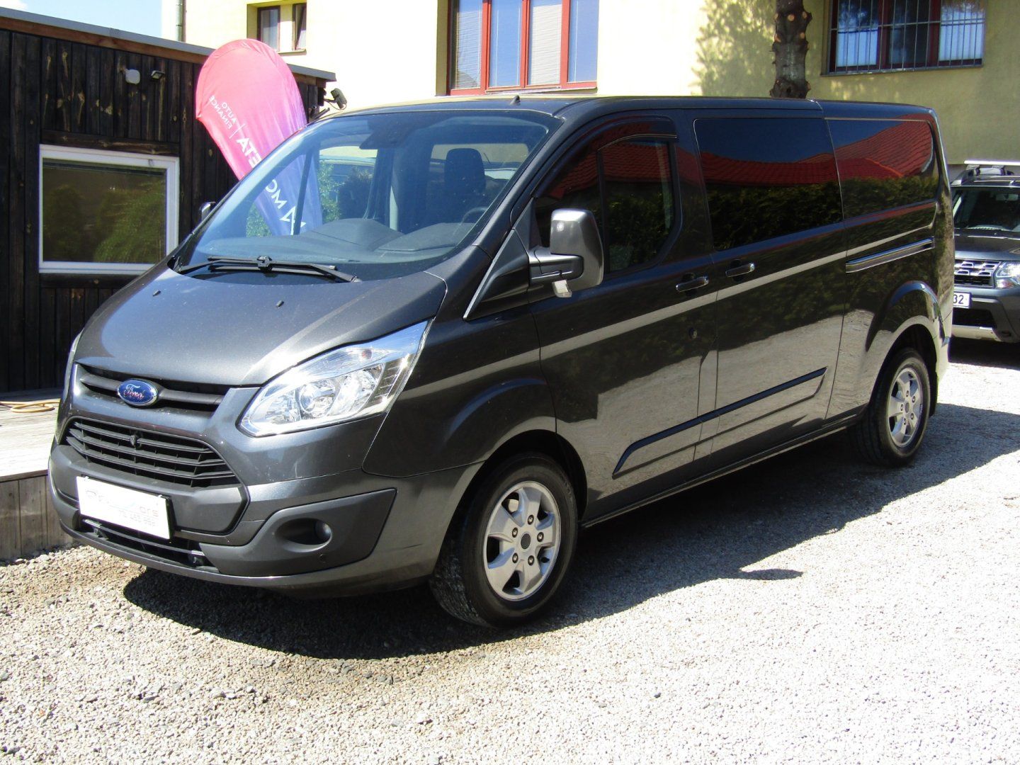 Ford Transit Custom, 2.0 TDCi96kW BEZ KOROZE