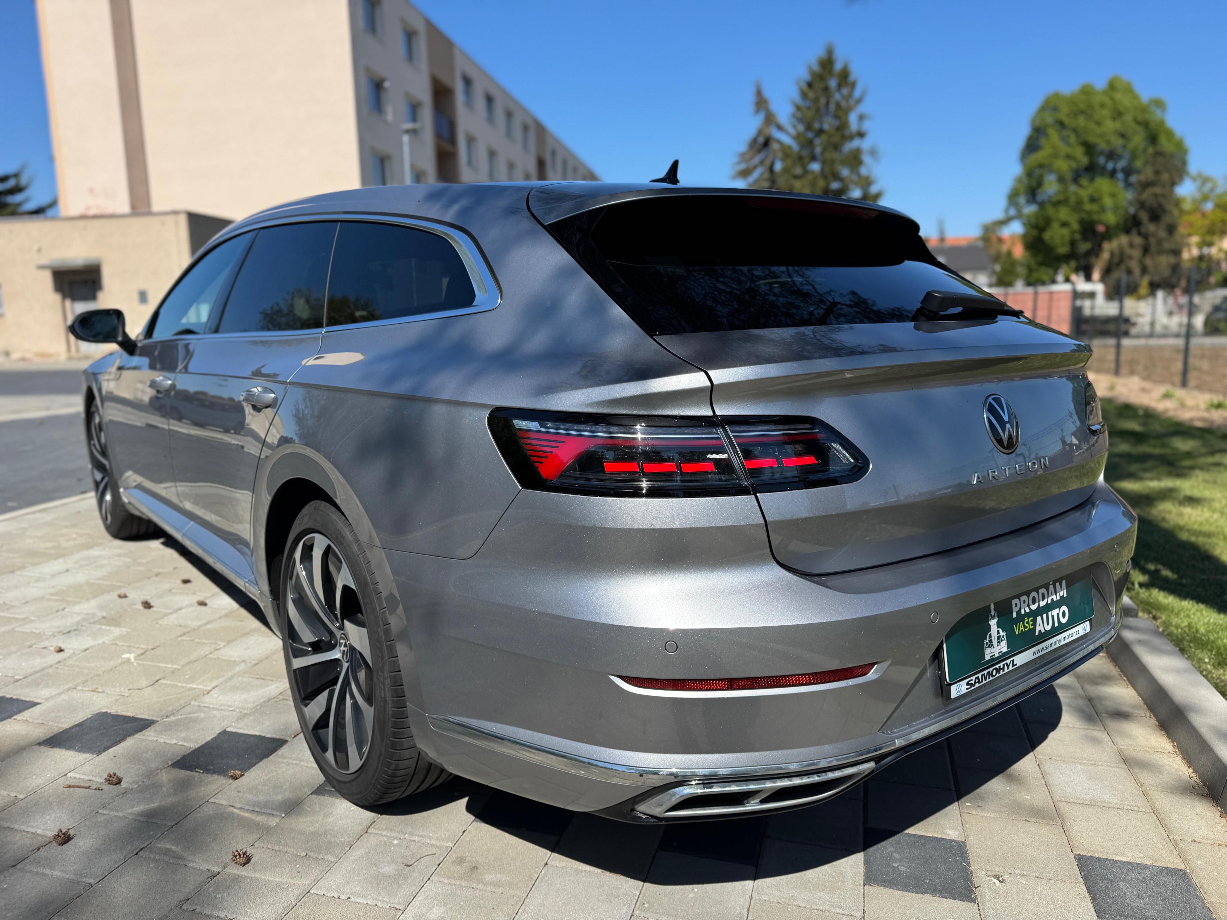 Volkswagen Arteon, 2.0TSi R-Line SB 1maj. ČR DPH! - fotka 5