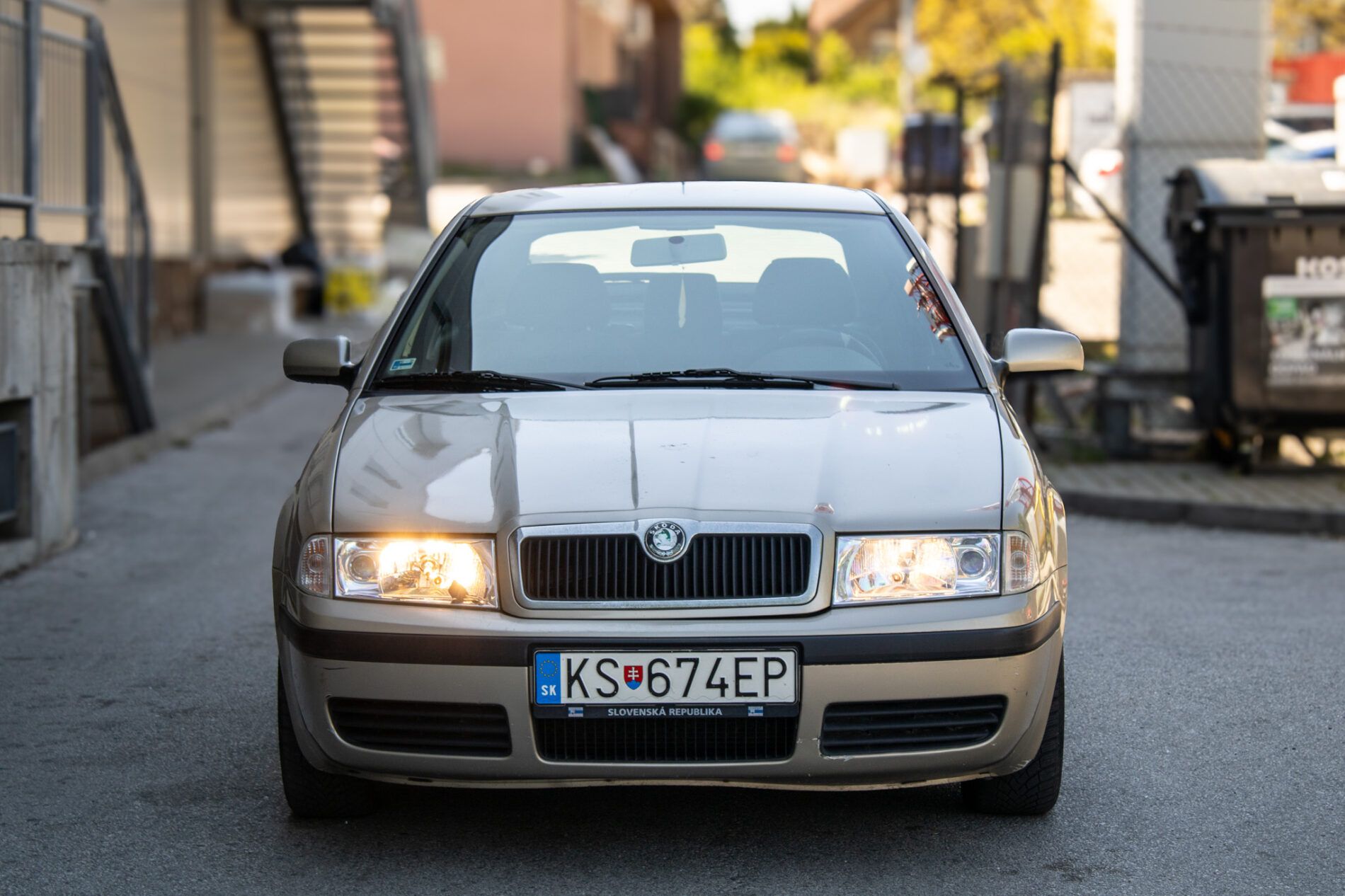 Škoda Octavia - fotka 2