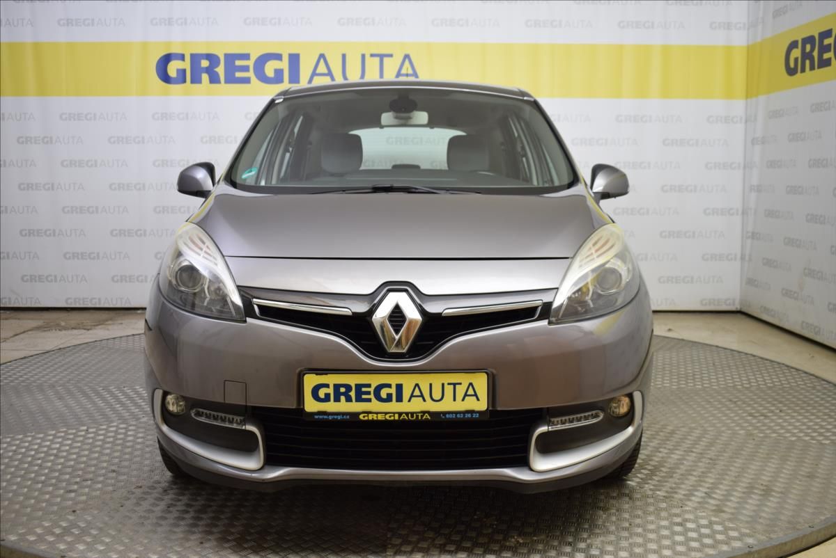 Renault Scénic, 1,5 DCi AUTOMAT,SUPER STAV