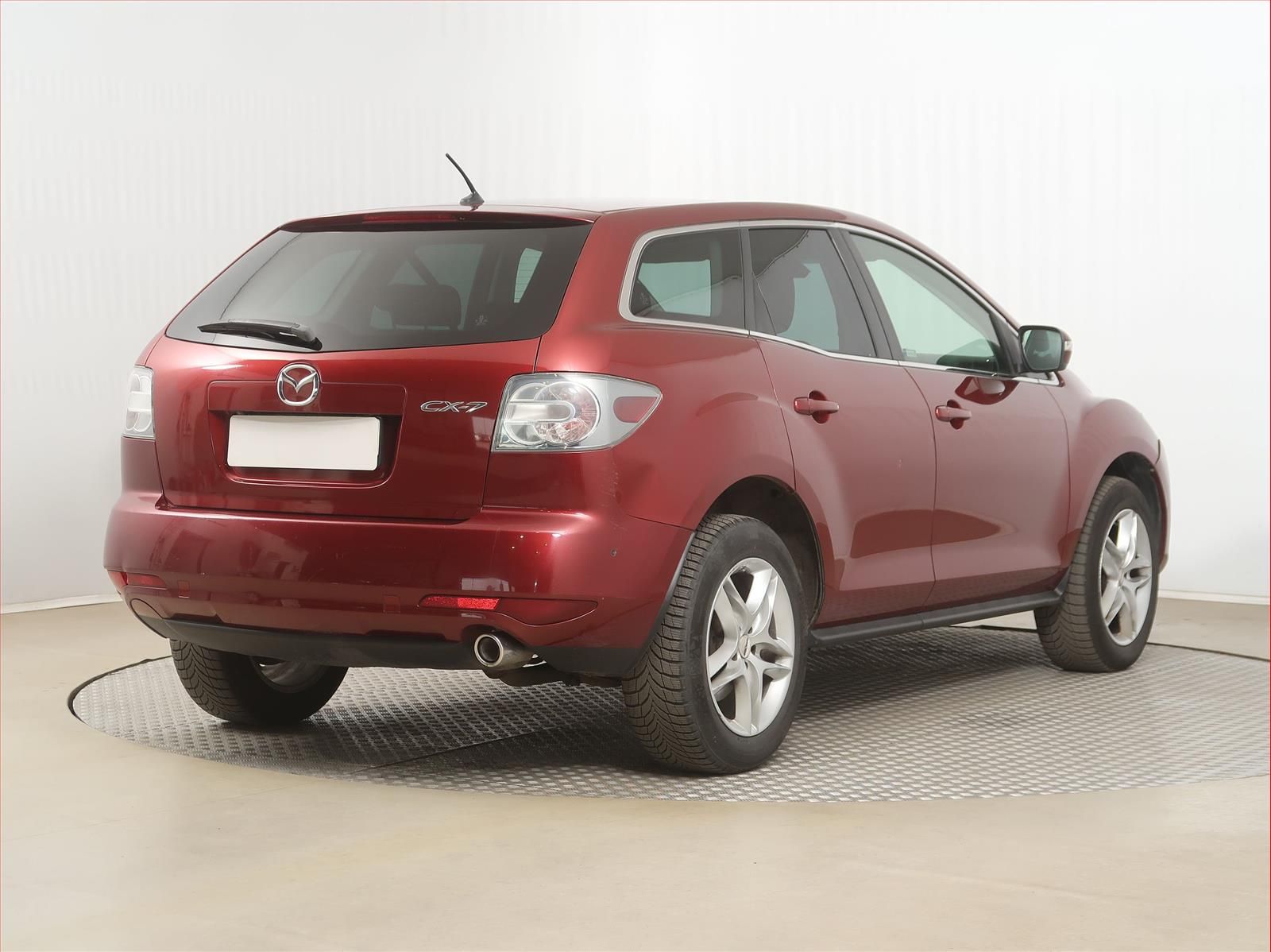 Mazda CX-7, 2.2 MZR-CD, 4X4 - fotka 5