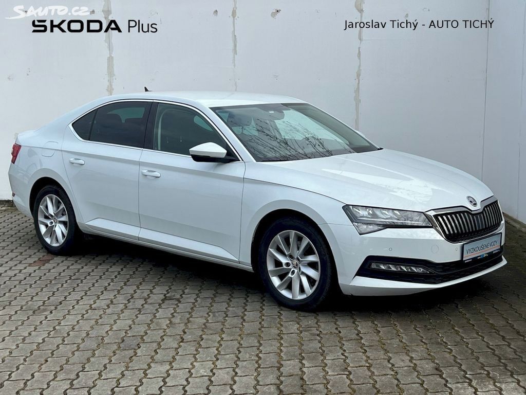 Škoda Superb, 2.0 TDI 110 kW DSG - fotka 3