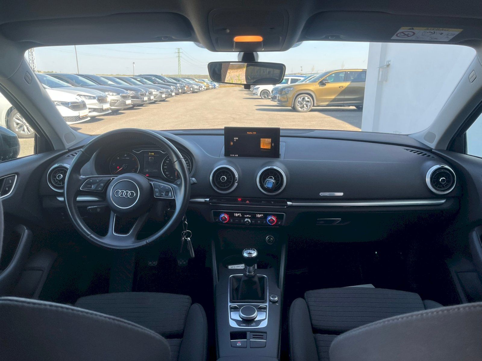 Audi A3, Nové A3 Sportback Linie Sport - fotka 5