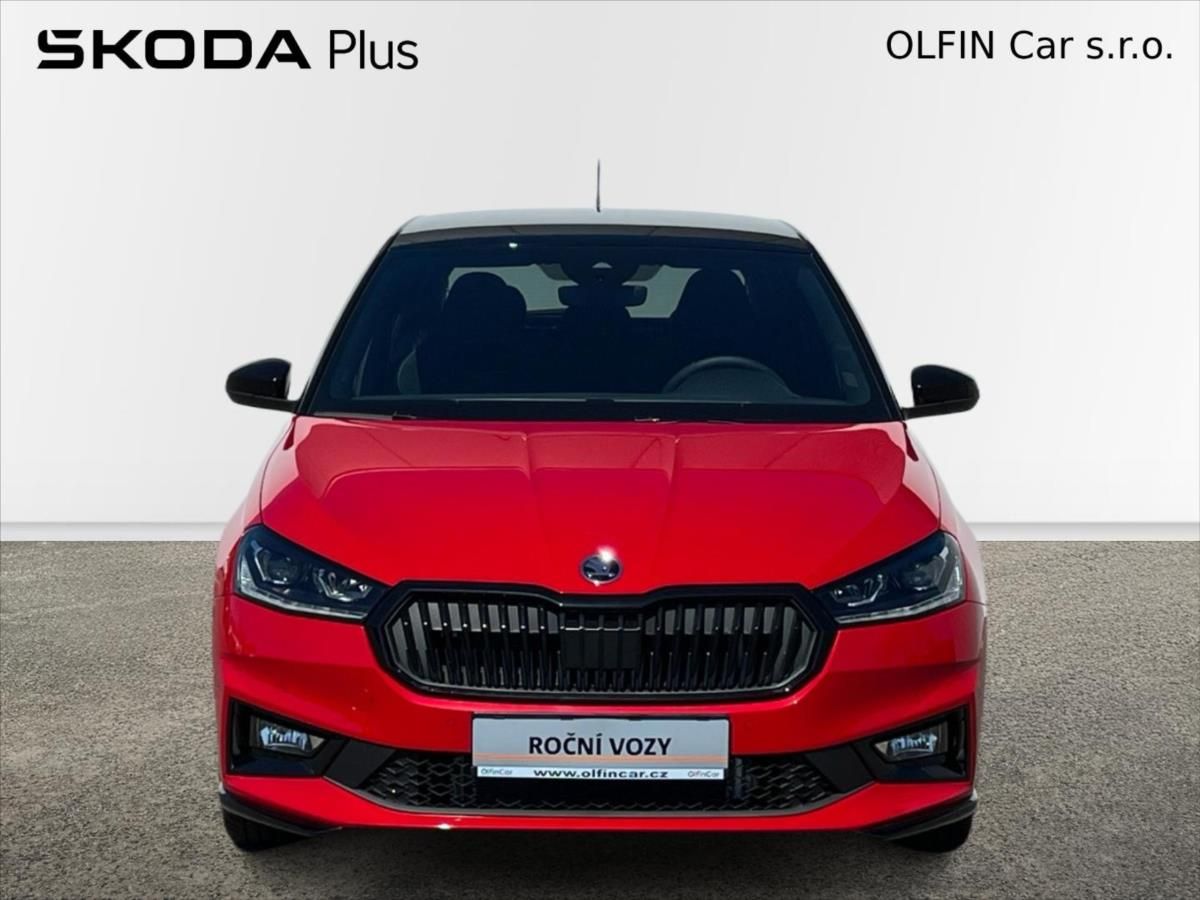 Škoda Fabia, 1,5 TSi 110 kW 7DSG MONTE CARL - fotka 4