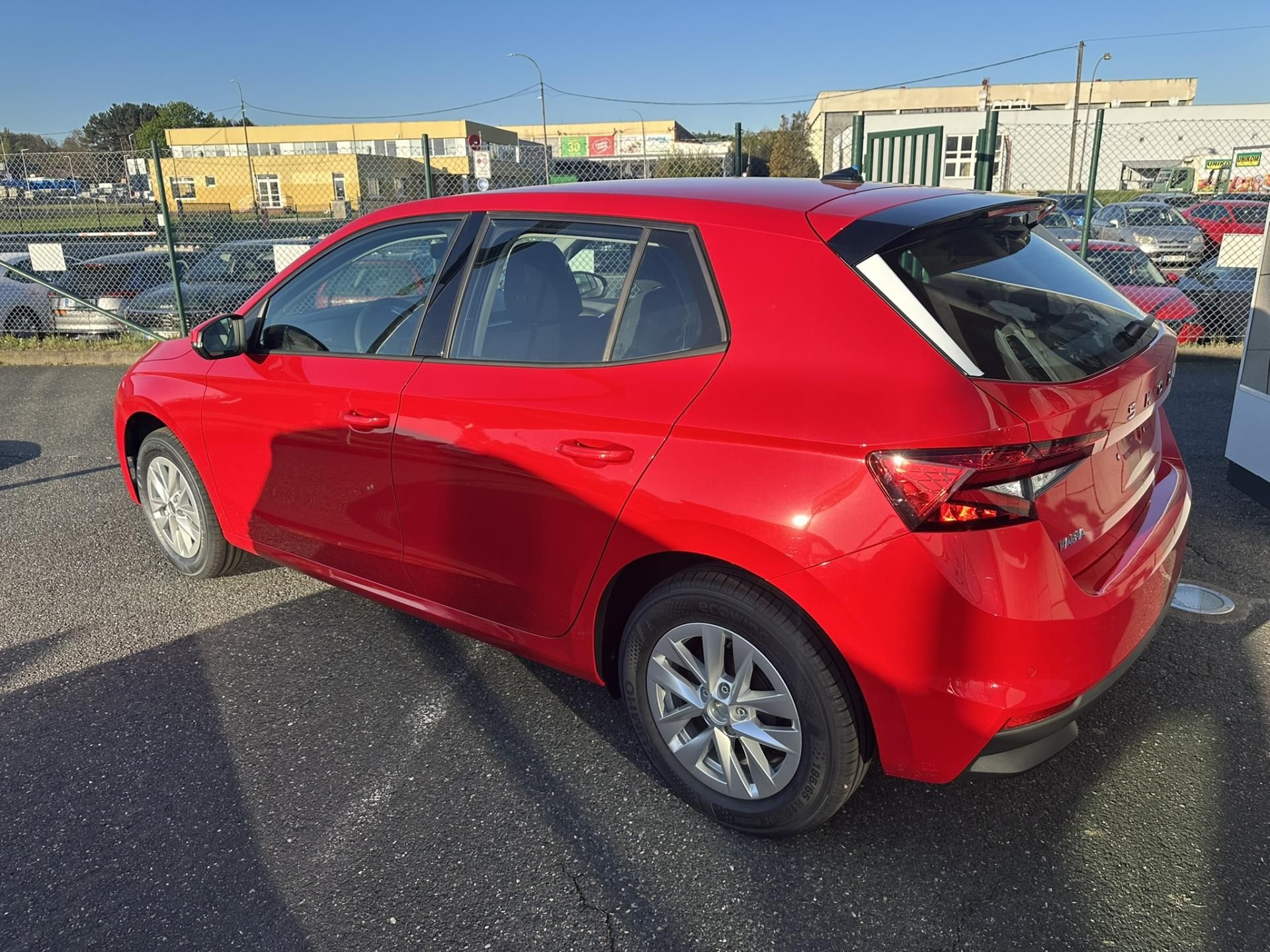 Škoda Fabia, CLASSIC 1.0TSI 70kW + tažné - fotka 4