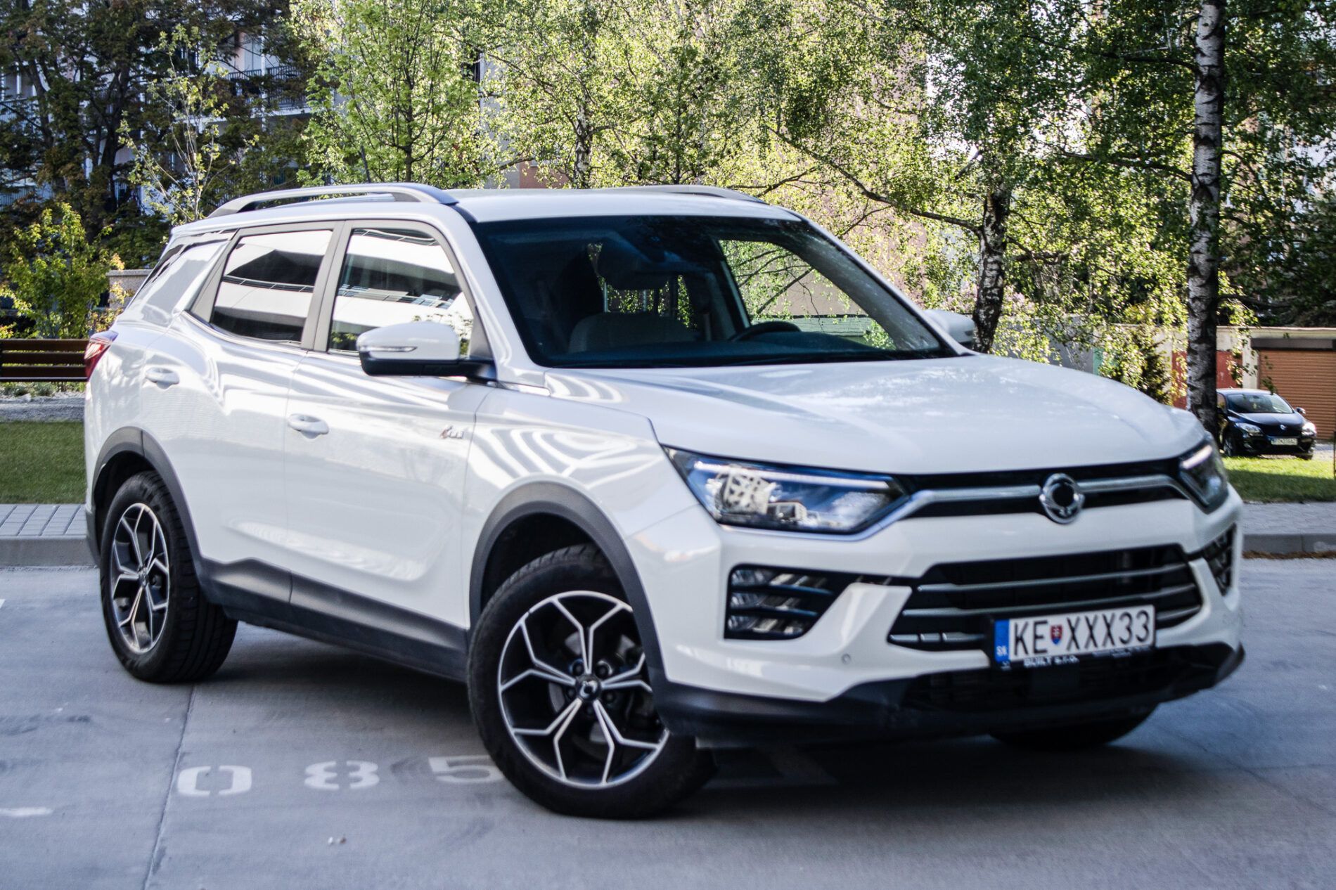 SsangYong Korando - fotka 3