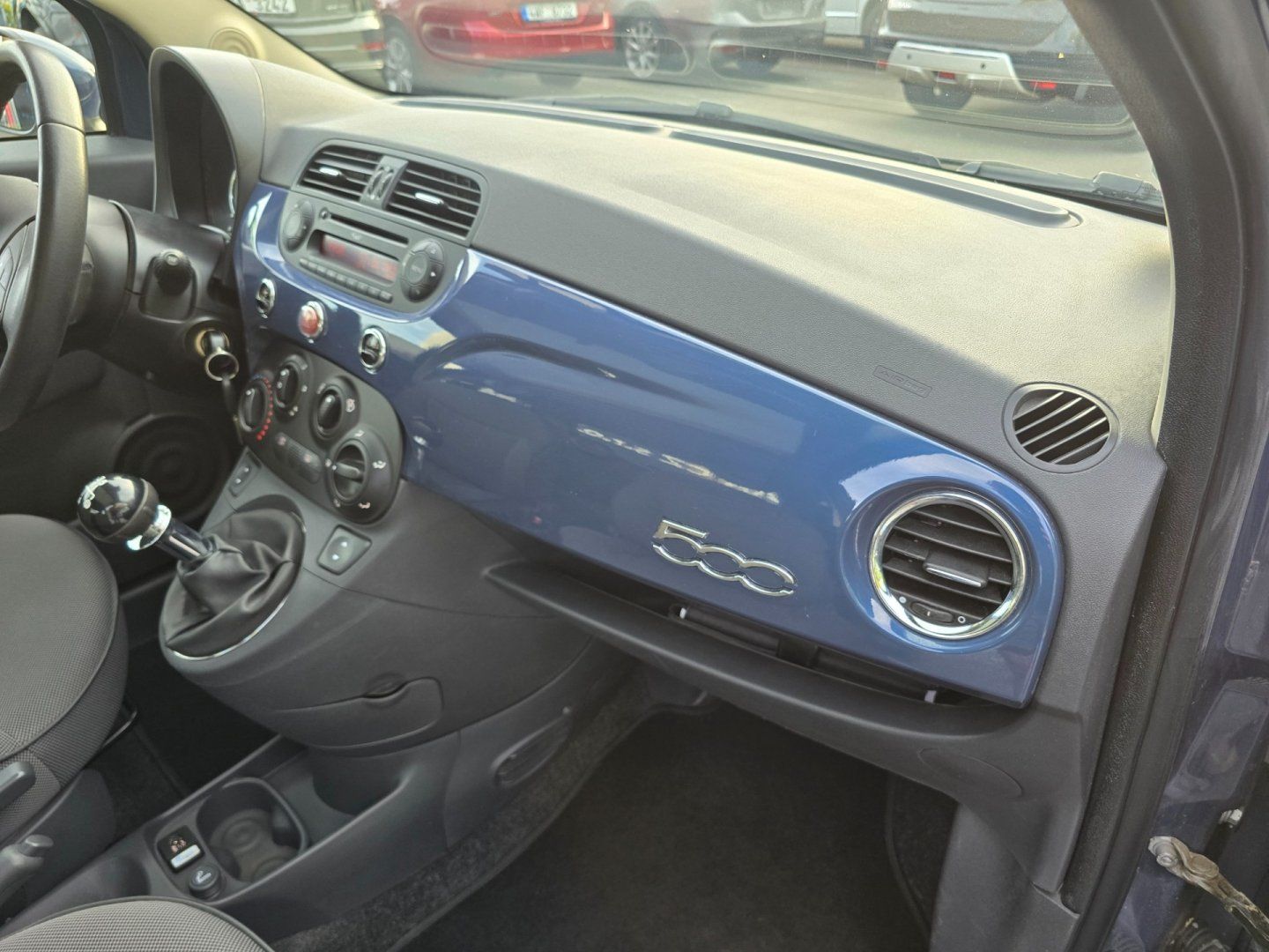 Fiat 500, 1.2i/51KW/2014/2.MAJ/KLIMA - fotka 6