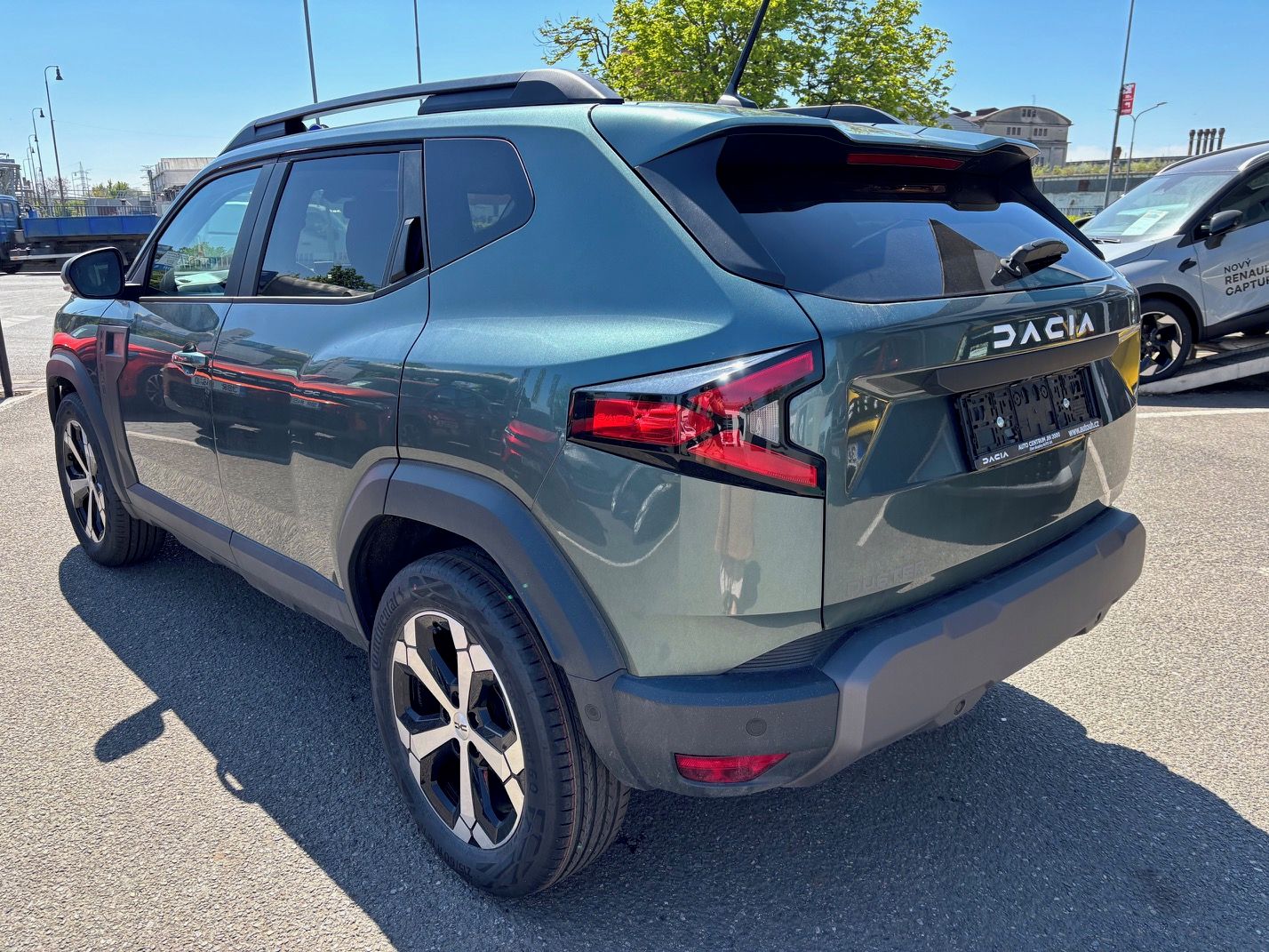 Dacia Duster, journey Eco-G 120 - fotka 3