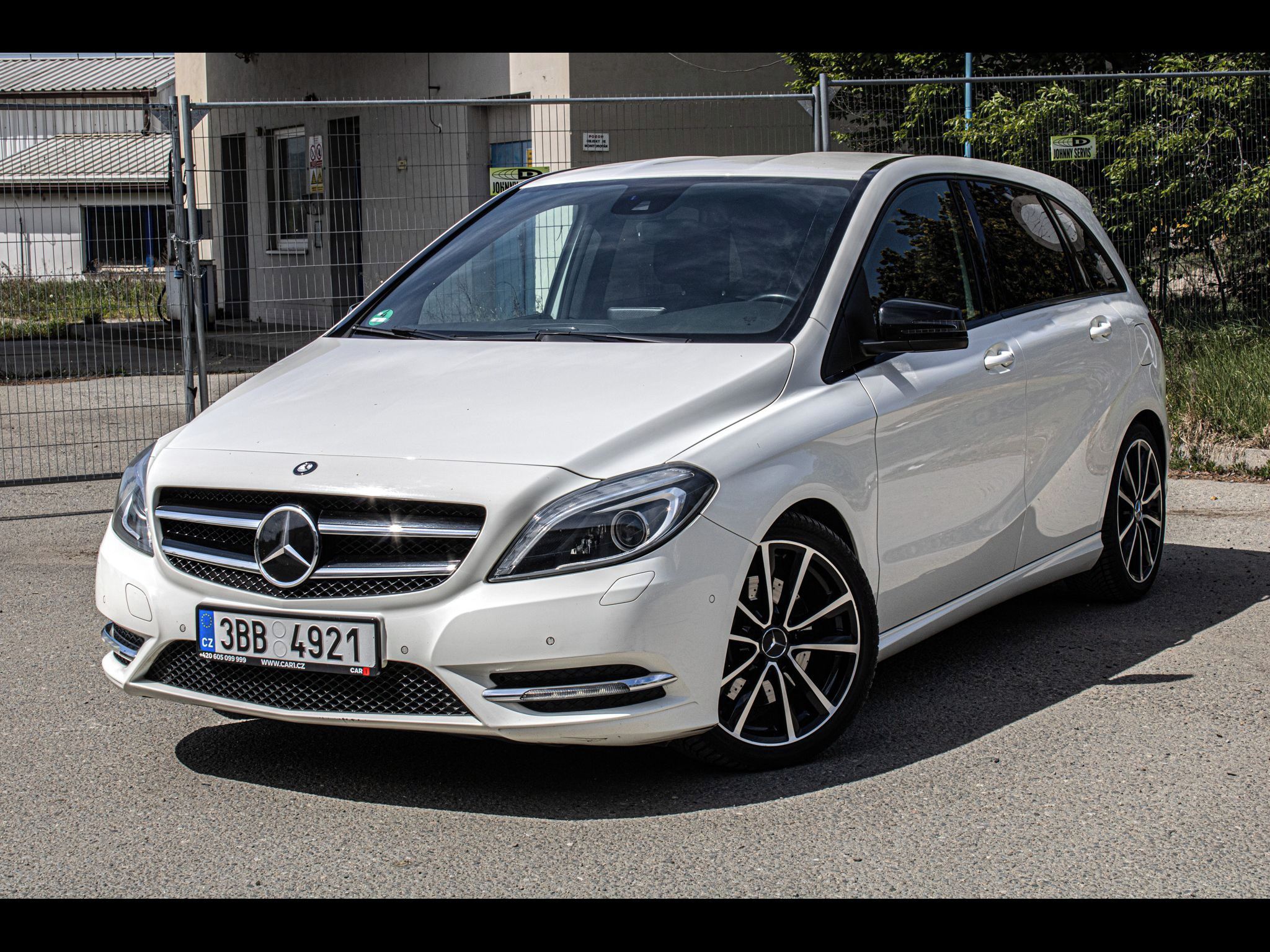 Mercedes-Benz Třídy B
