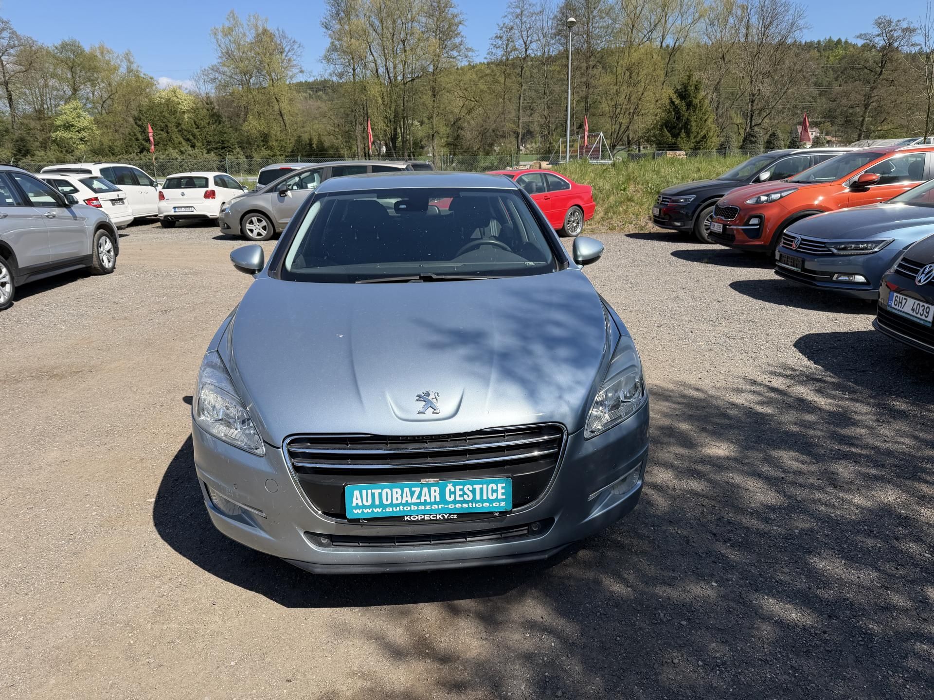 Peugeot 508, 1.6 16V - fotka 2