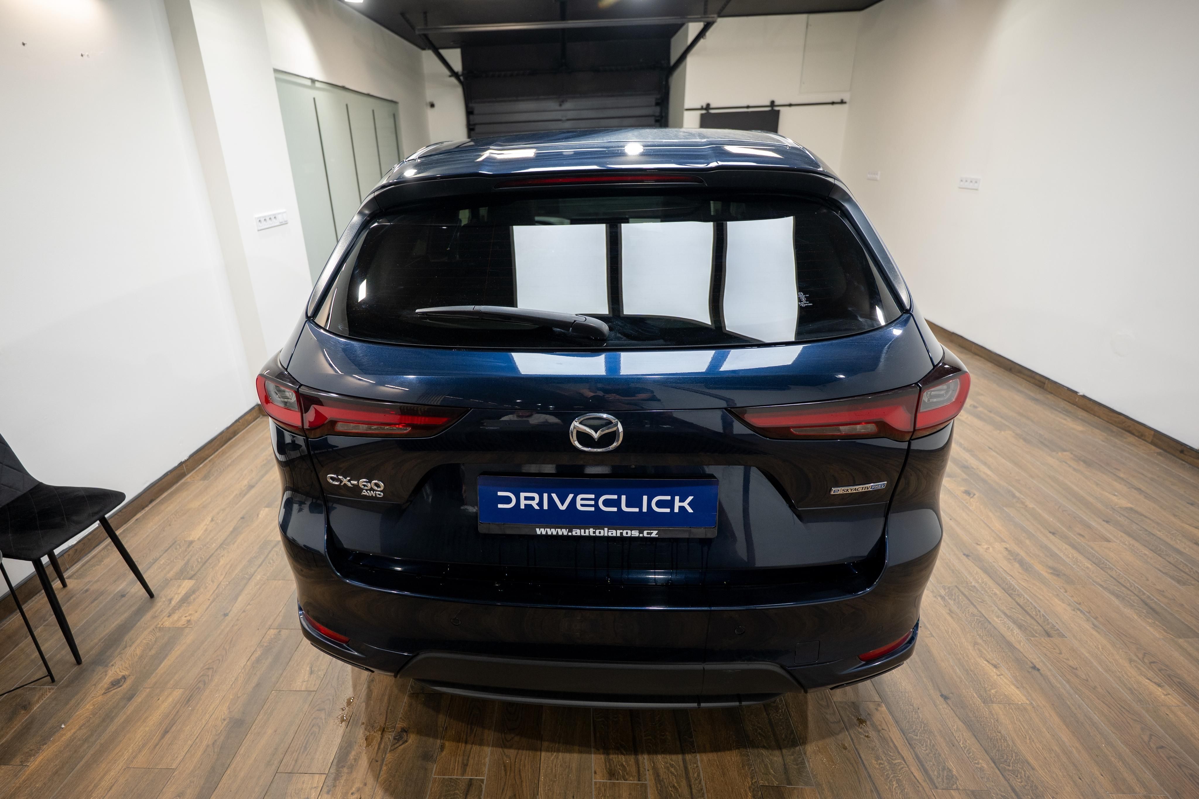 Mazda CX-60, 2.5 PHEV Skyactive 241 kW 4x4 - fotka 5