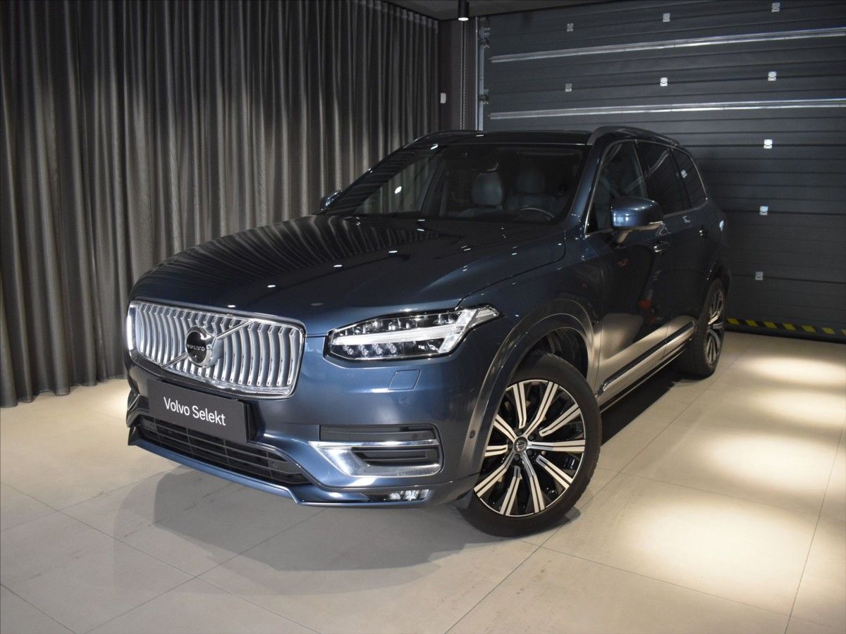 Volvo XC90, 2,0 B6 AWD INS Tažné,Pano,BLIS