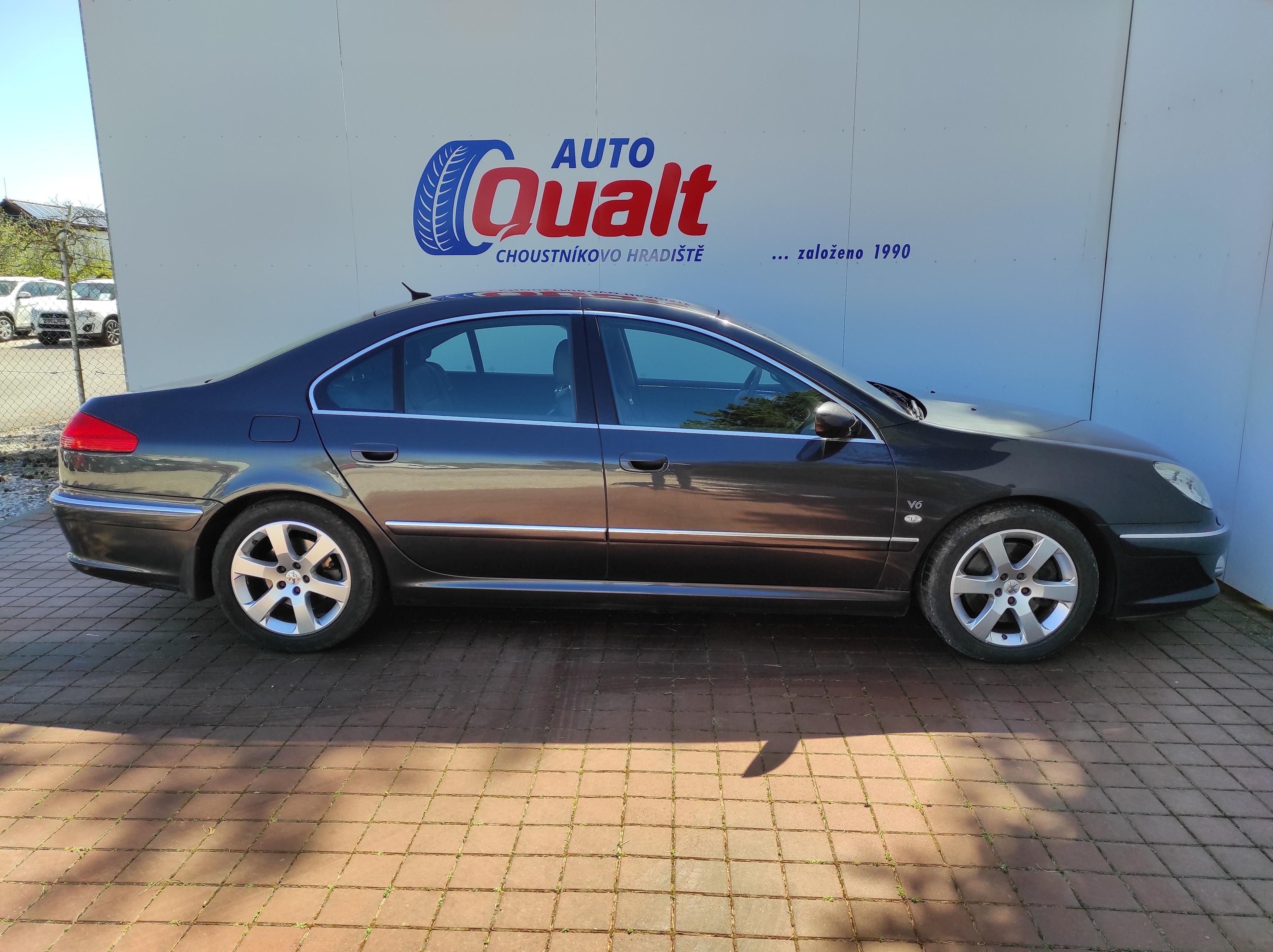 Peugeot 607, 2.7 HDi V6 PREMIUM PACK, ČR - fotka 4