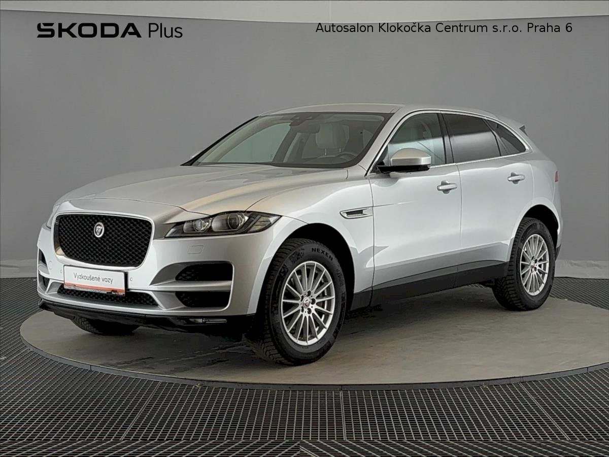 Jaguar F-Pace, 20d132 kW 8AT RWD