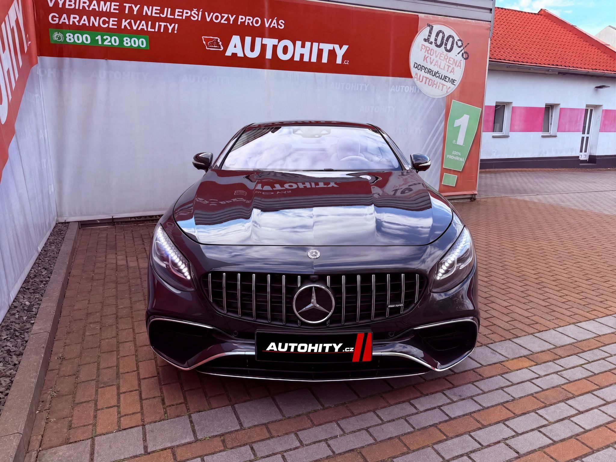 Mercedes-Benz Třídy S, 63 AMG 4MATIC, ČR, Keramiky - fotka 2