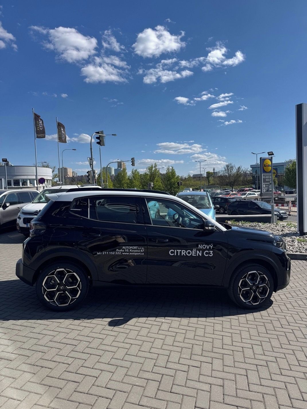 Citroën C3, MAX Hybrid 110k Automatic - fotka 4